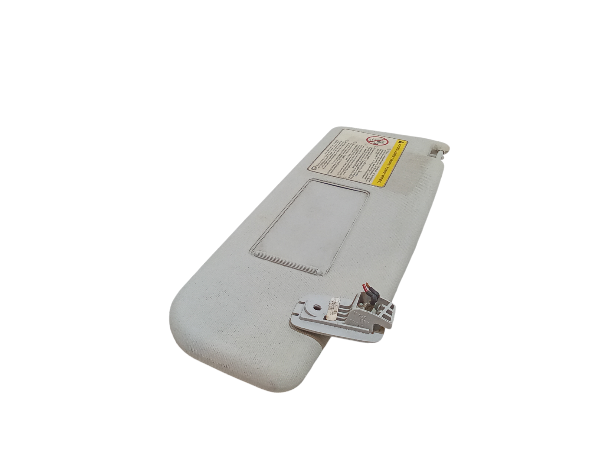 Parasole aletta Lato Passeggero per Volkswagen Passat Berlina 4 Serie (2005 - 2010)