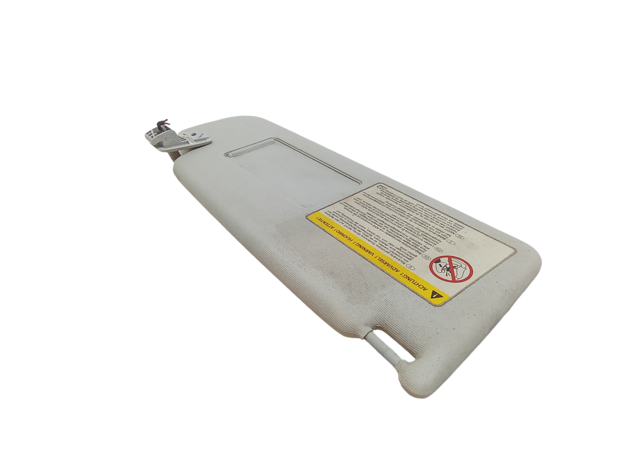 Parasole aletta Lato Passeggero per Volkswagen Passat Berlina 4 Serie (2005 - 2010)