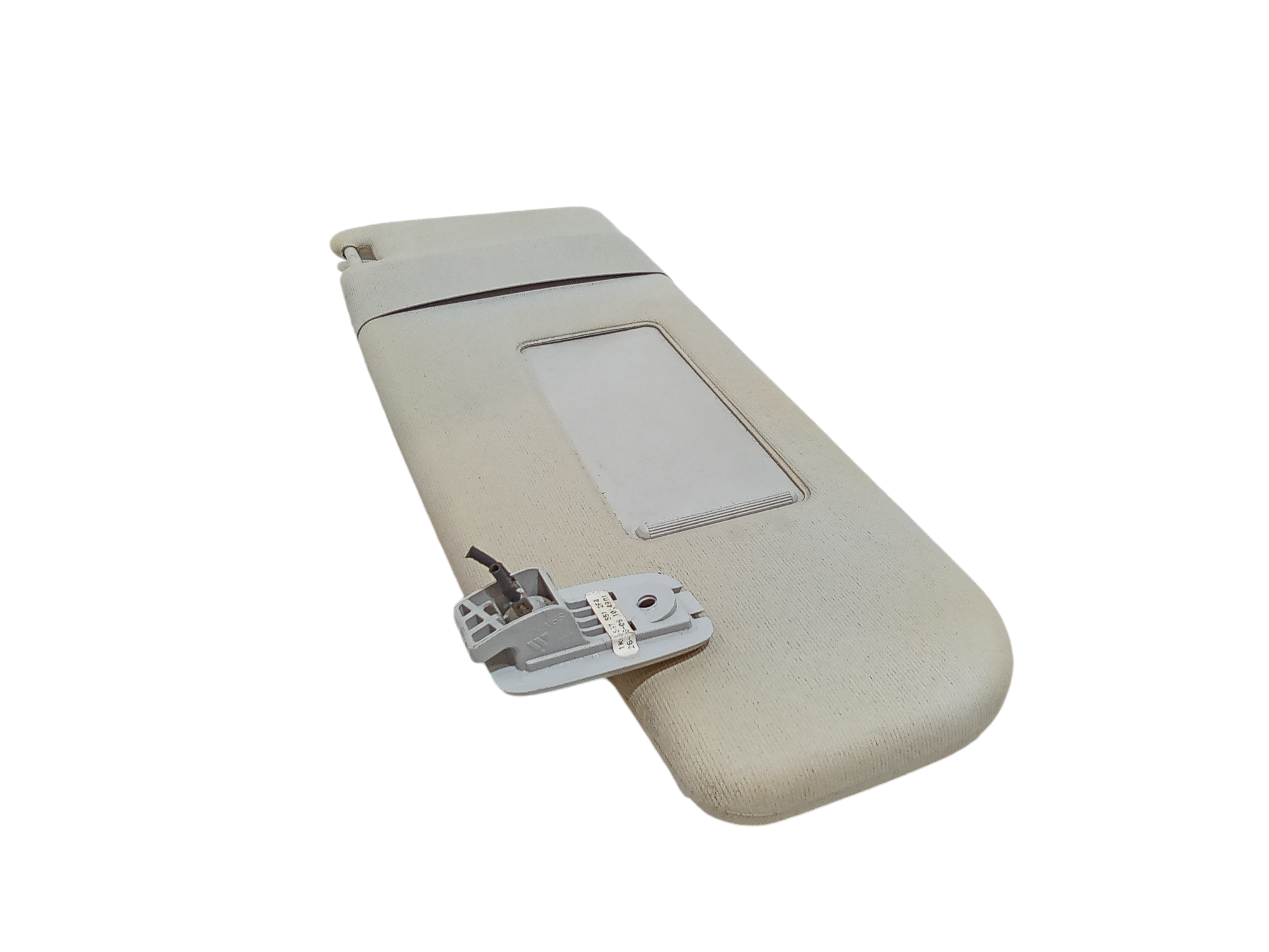 Parasole aletta anteriore Lato Guida per Volkswagen Passat Berlina 4 Serie (2005 - 2010)