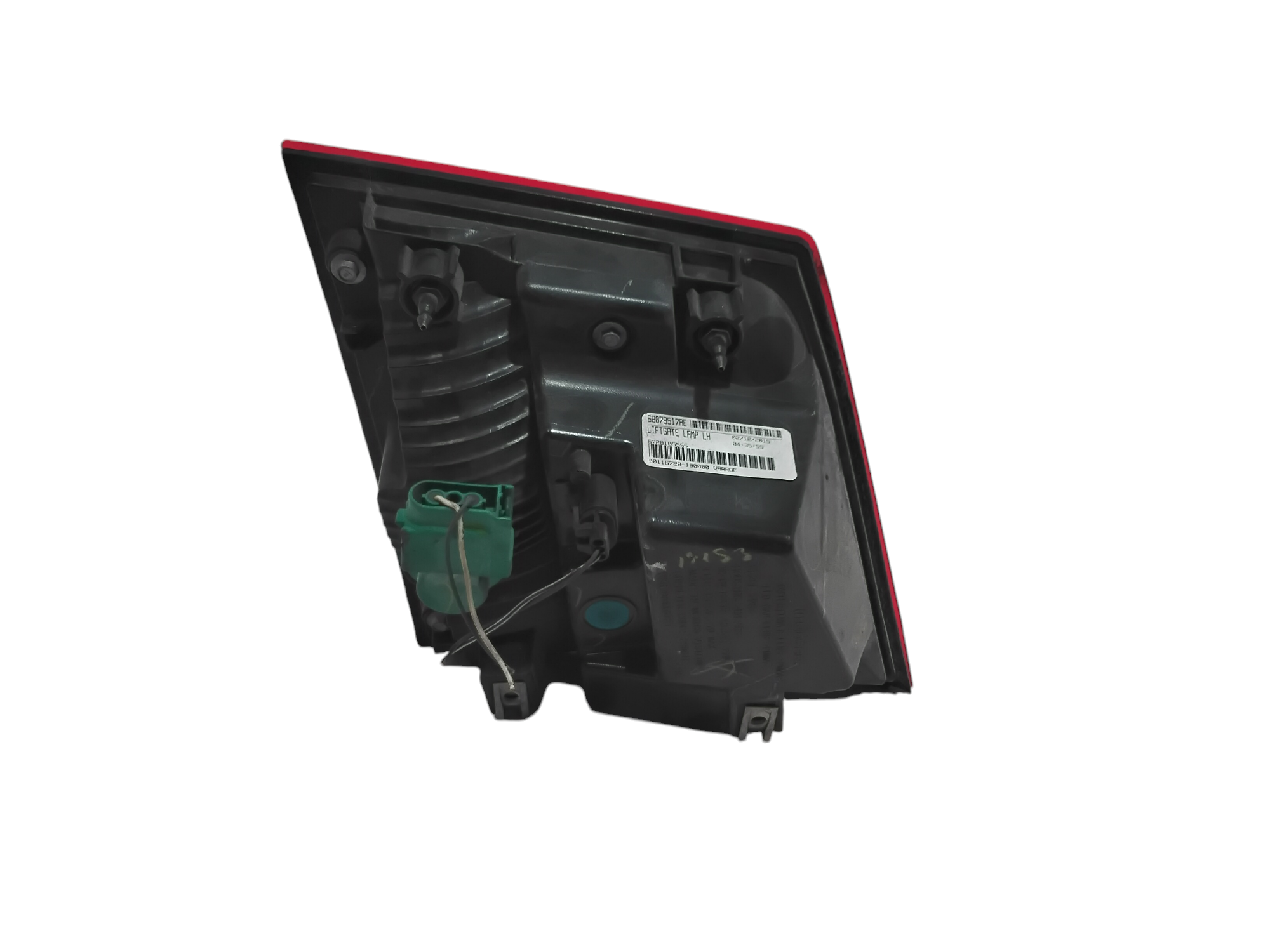 Stop Posteriore Sinistro Integrato nel Portello per Fiat Freemont 1 Serie (2011 - In produzione)