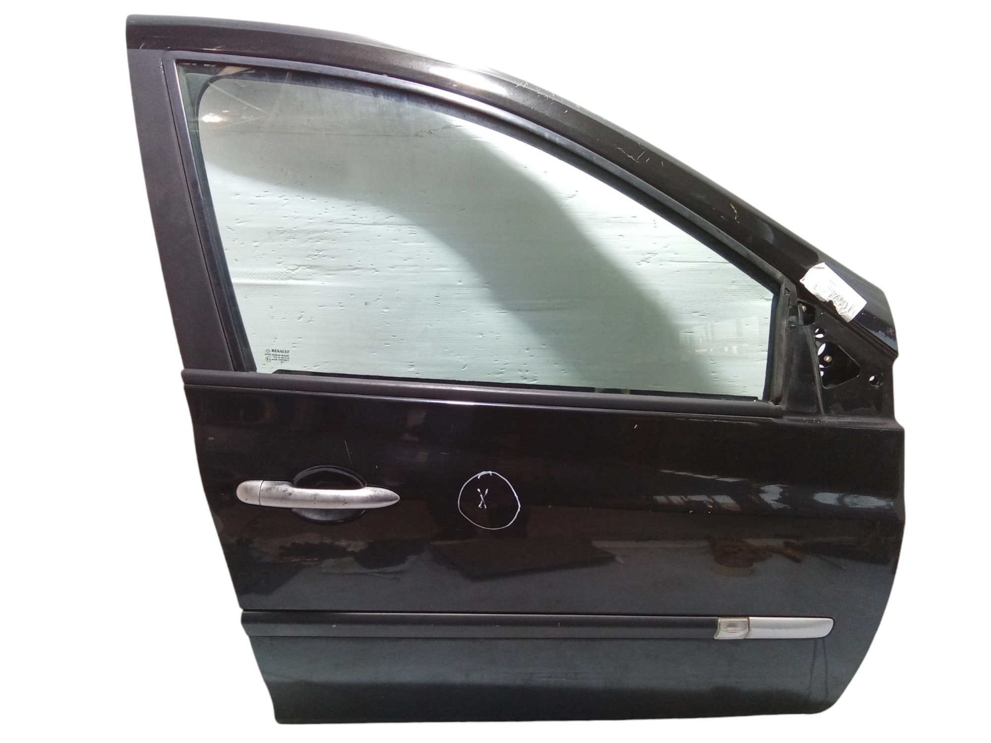 Portiera anteriore Destra per Renault Clio Serie (08>15) (2008 - 2015)