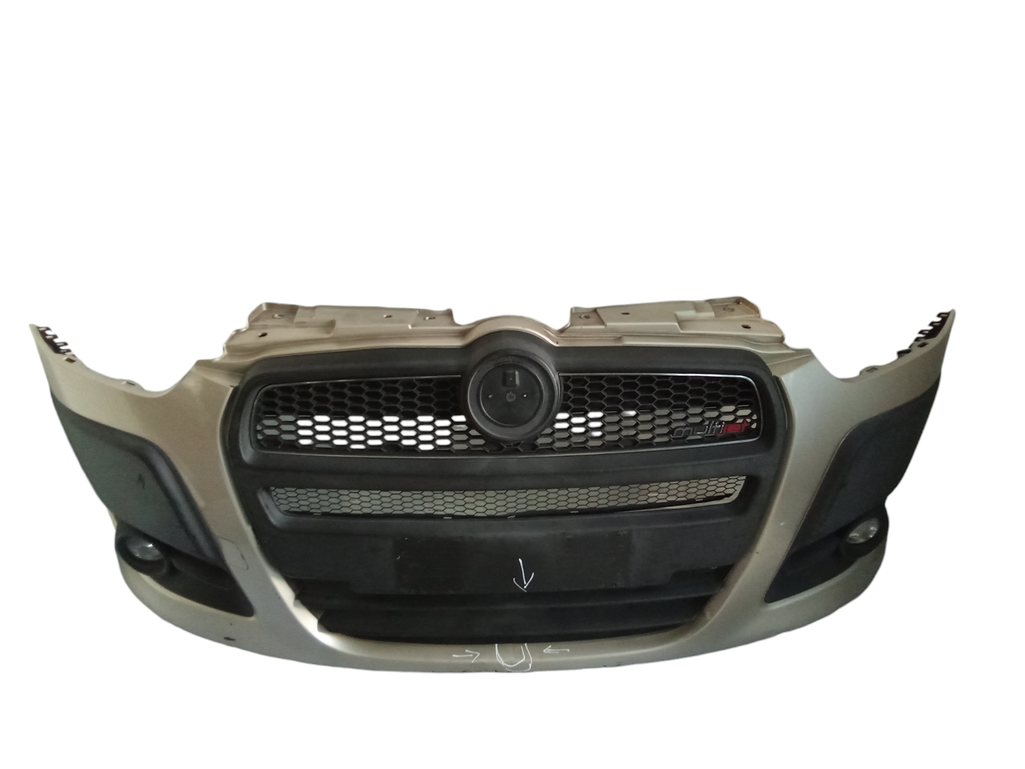 Paraurti Anteriore semi Completo per Fiat Dobl Serie (09>) (2009 - In produzione)