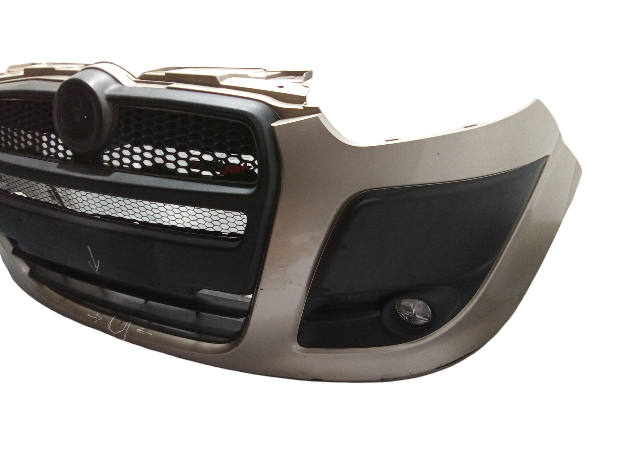 Paraurti Anteriore semi Completo per Fiat Dobl Serie (09>) (2009 - In produzione)