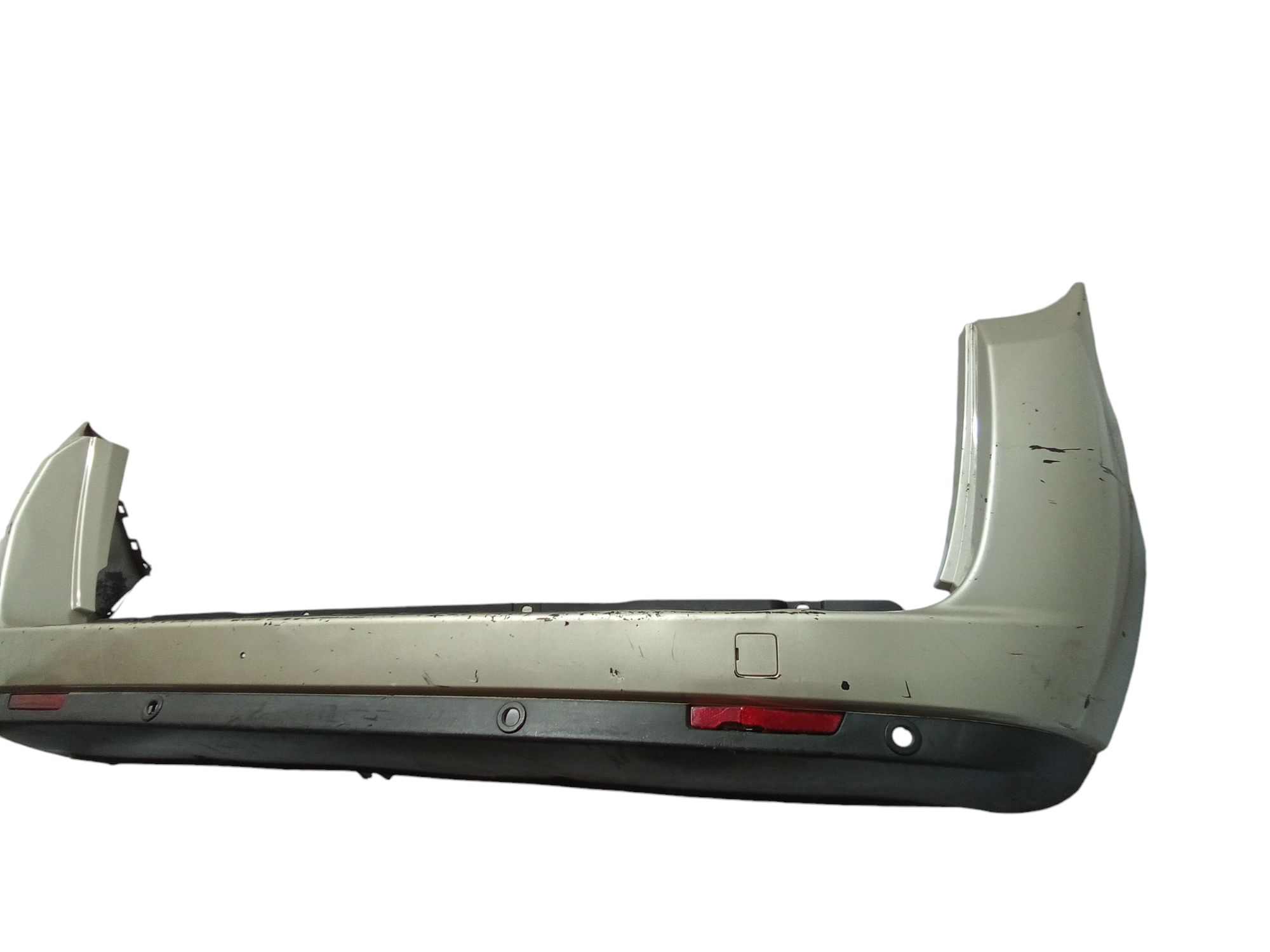 Paraurti Posteriore completo per Fiat Dobl Serie (09>) (2009 - In produzione)