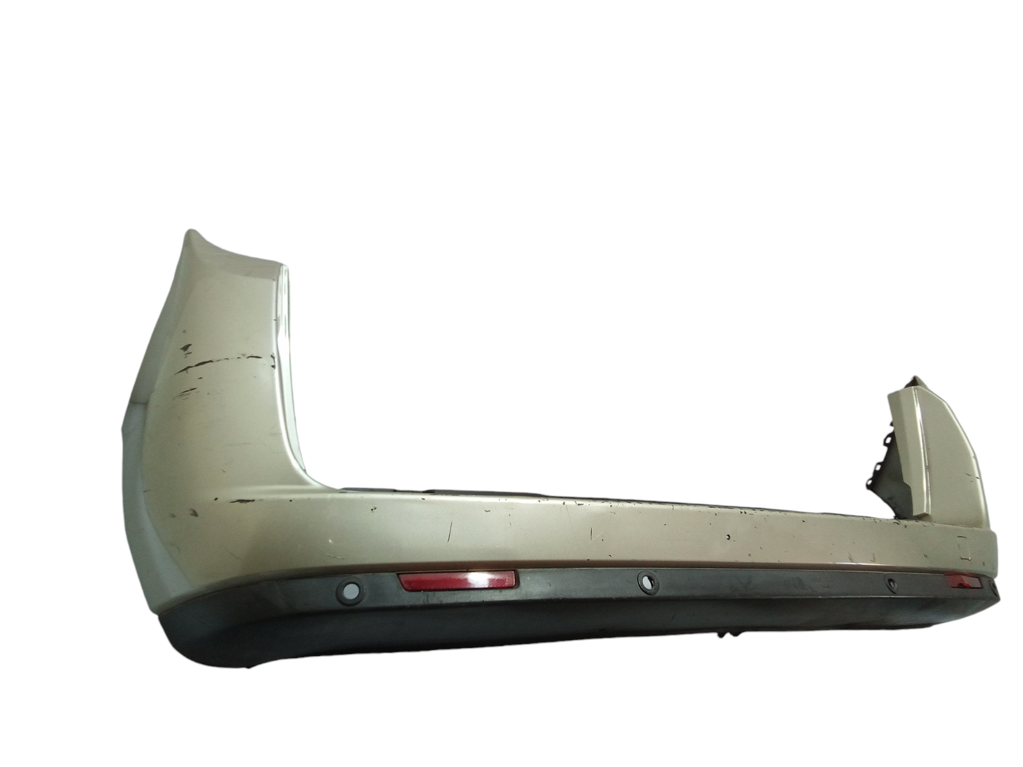 Paraurti Posteriore completo per Fiat Dobl Serie (09>) (2009 - In produzione)