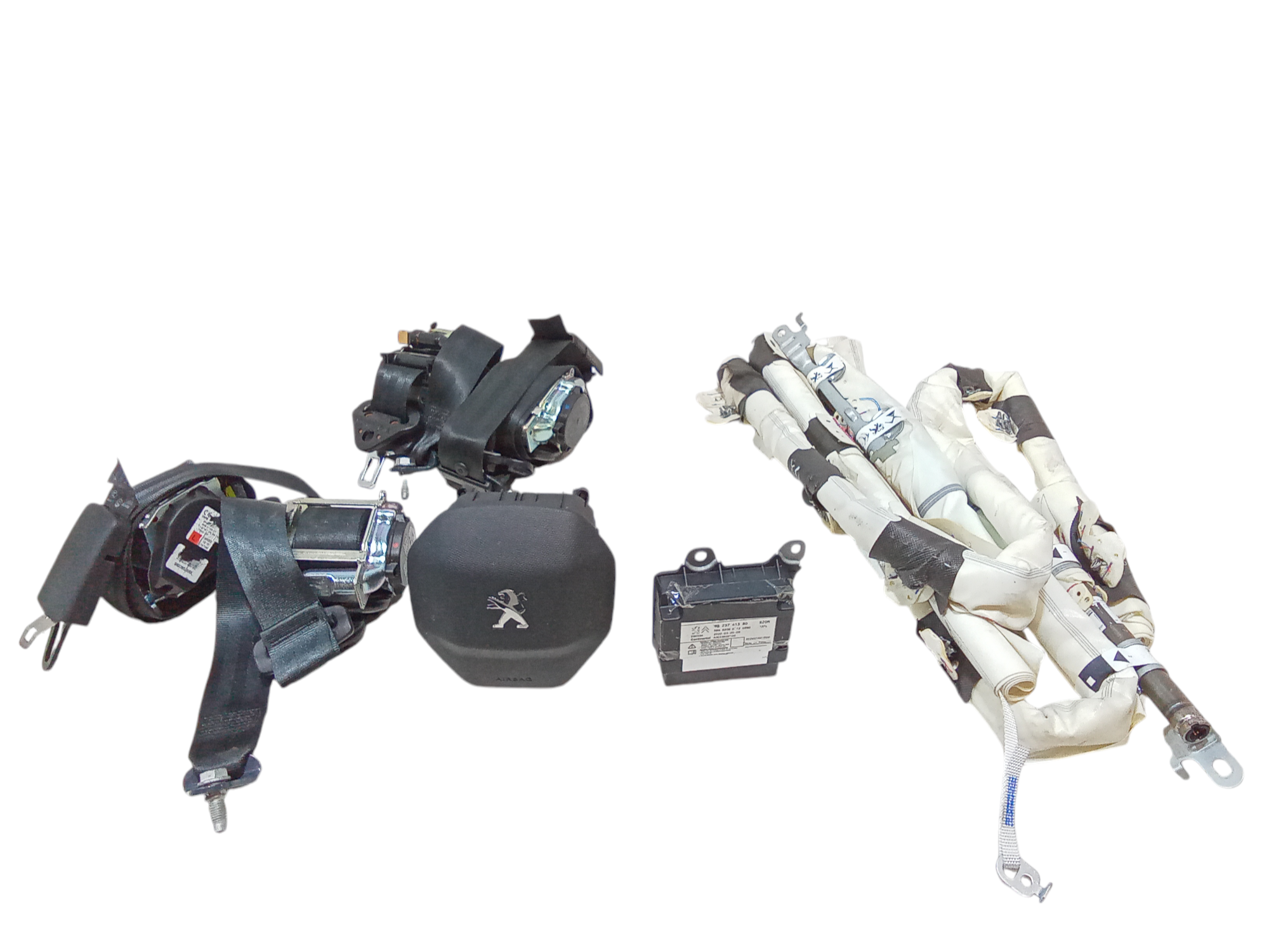 Kit Airbag Completo per Peugeot 208 GT (2019 - )