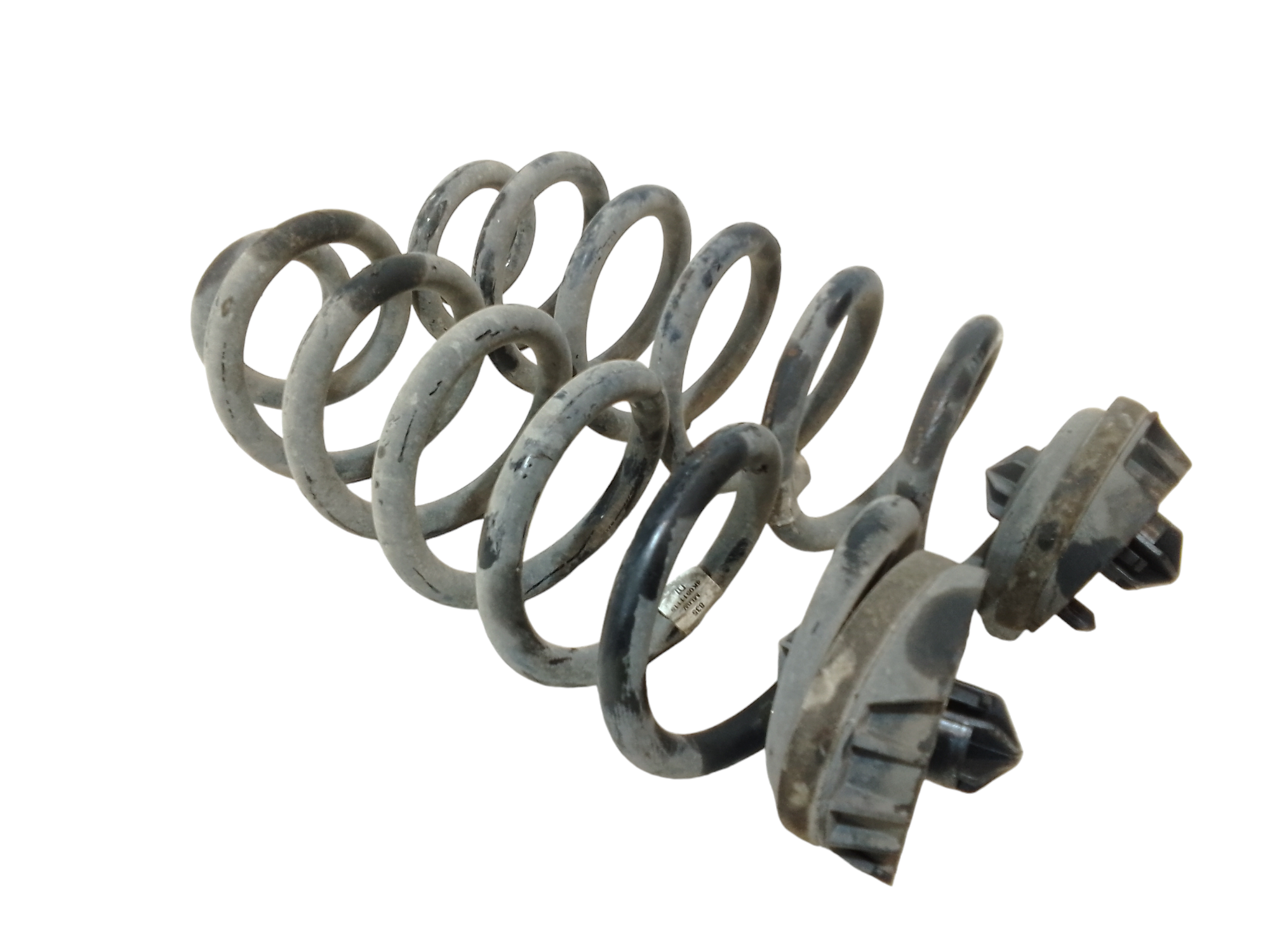 Coppia molle sospensioni posteriori per Audi A6 Berlina (C8) (2018 - )