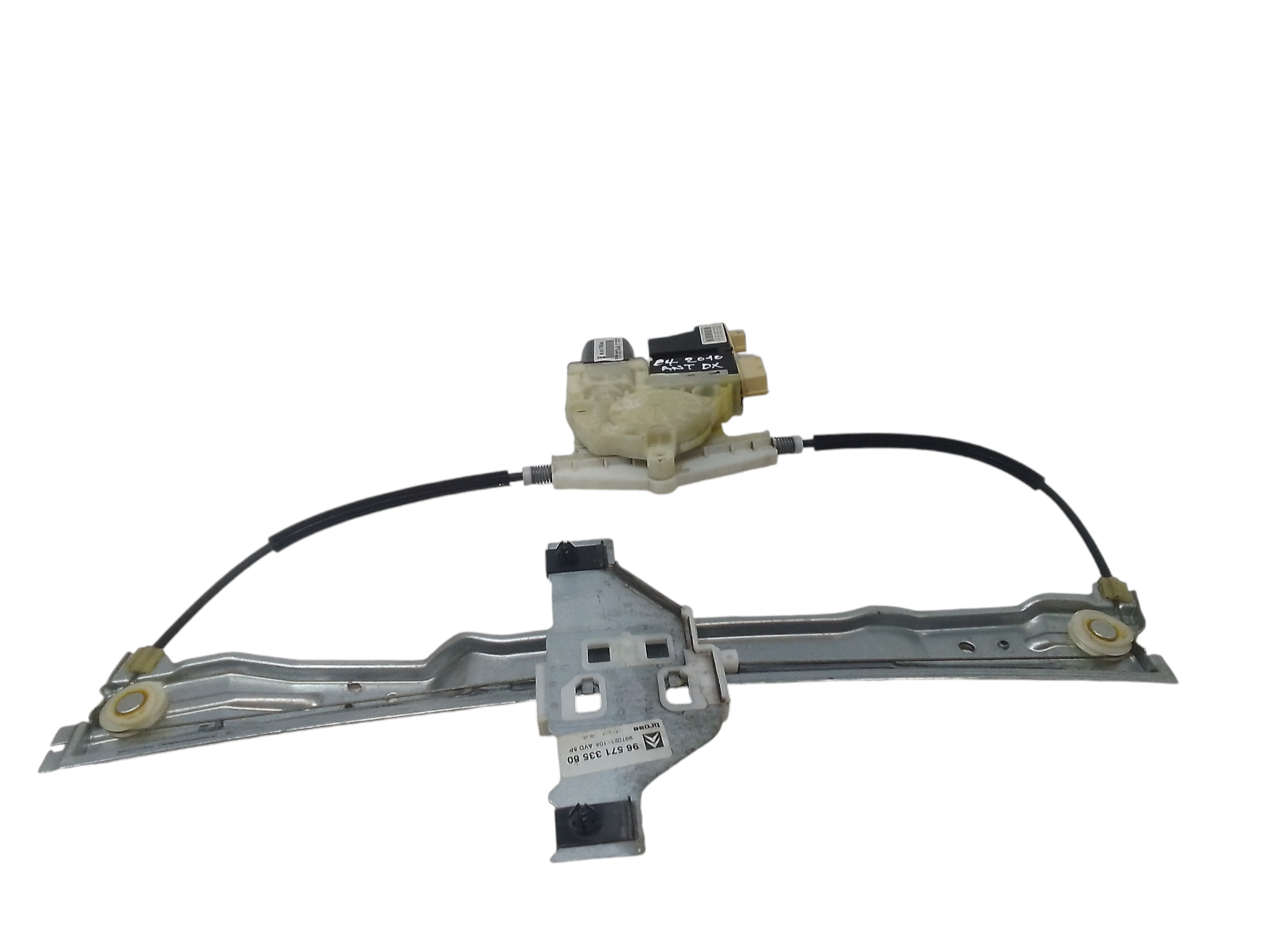 Cremagliera anteriore destra passeggero per Citroen C4 1 Serie (2008 - 2010)