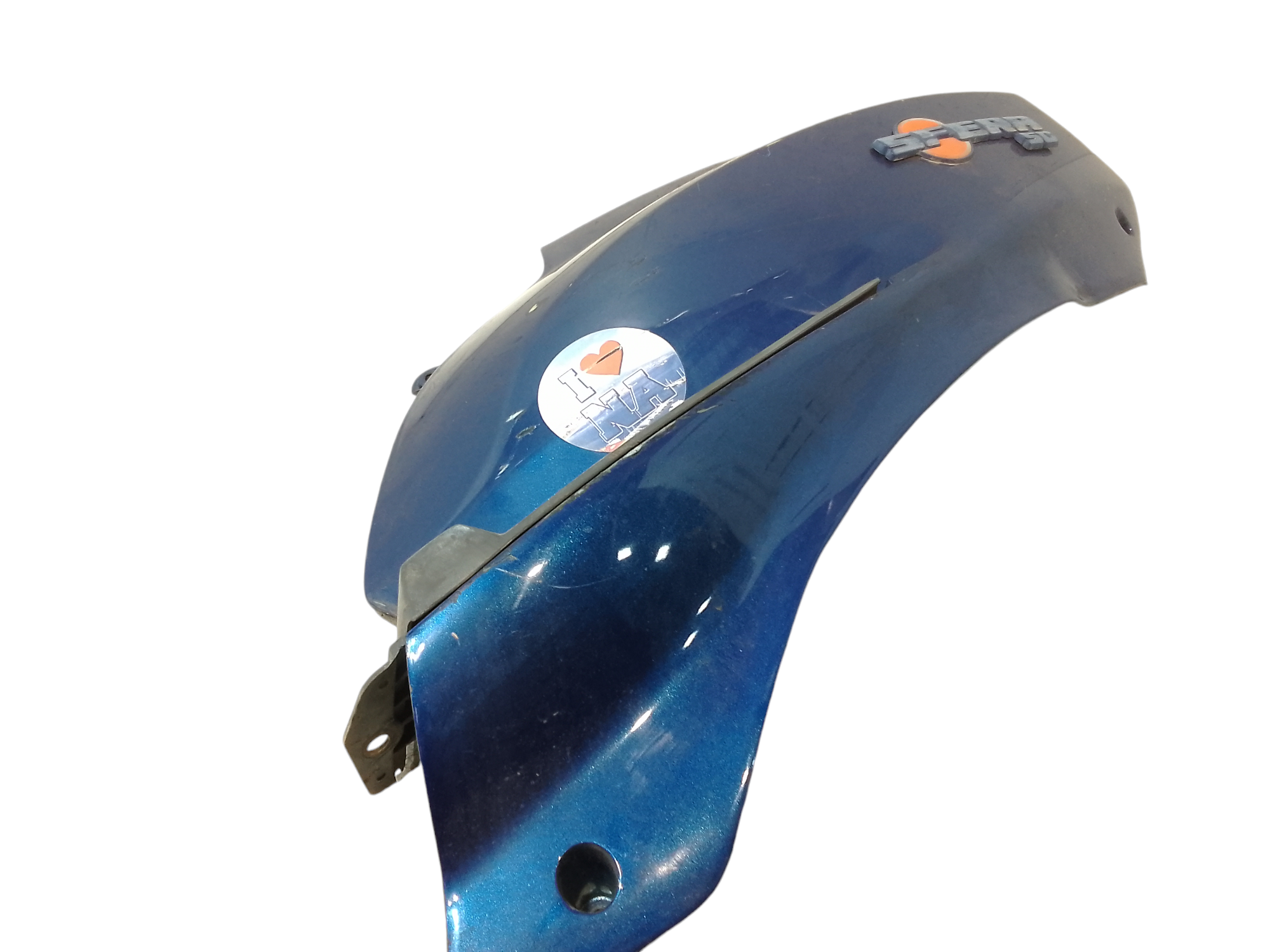 Carena posteriore SX per Piaggio Sfera 50cc 2t (91>98) (1991 - 1998)