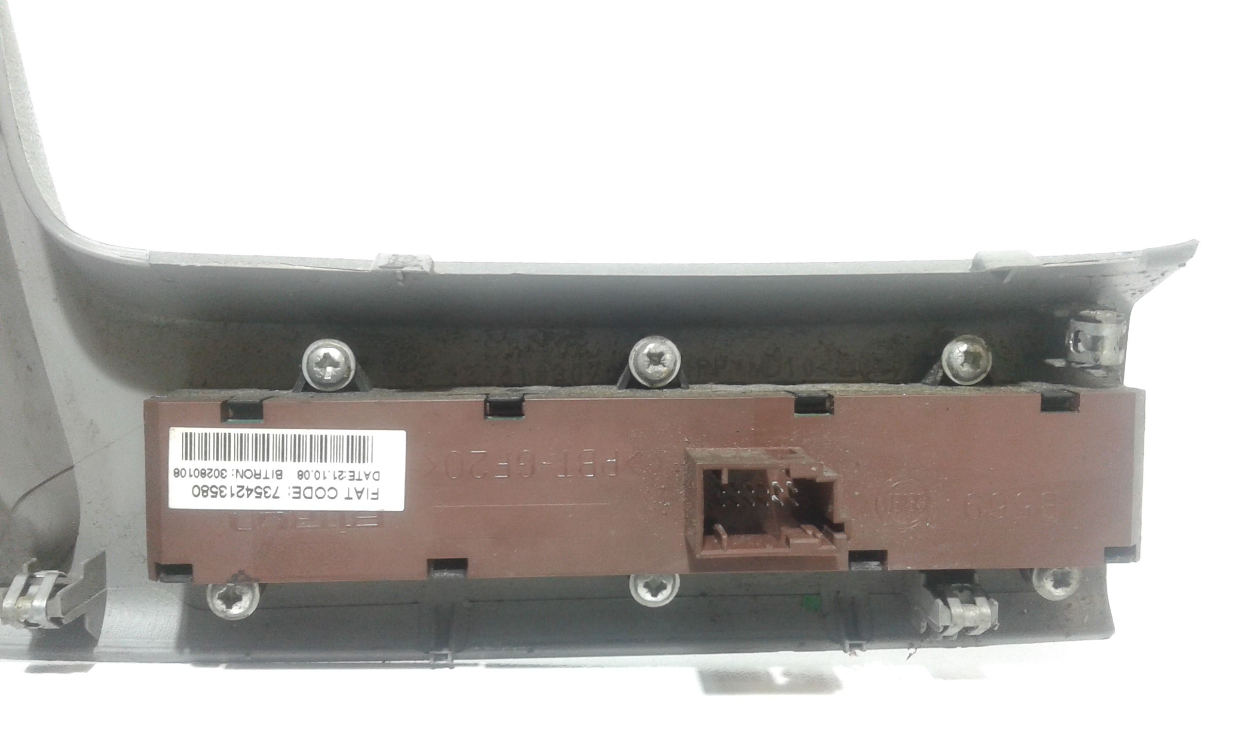 Pulsantiera Centrale PEUGEOT Boxer 3 Serie