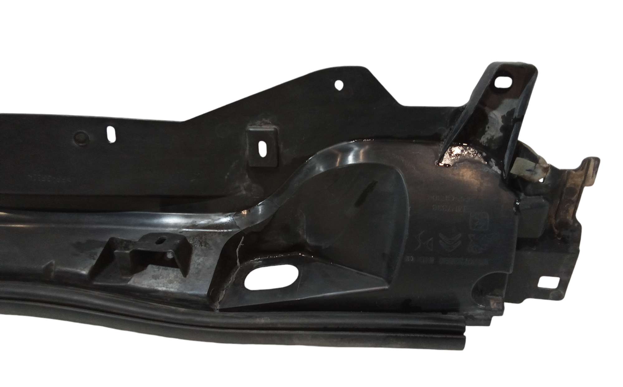 Griglia gocciolatoio parabrezza anteriore per Peugeot 208 GT (2019 - )