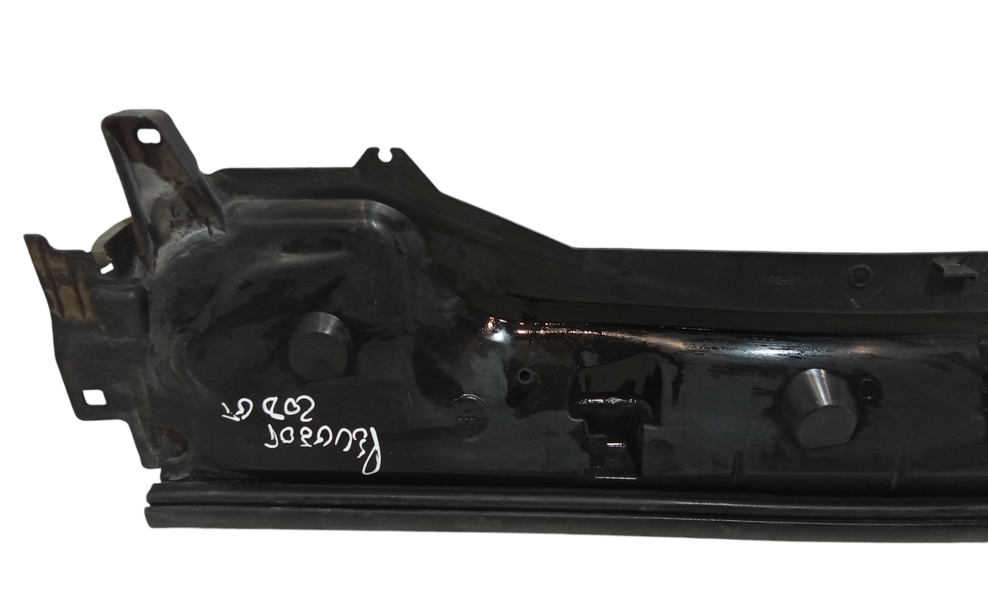 Griglia gocciolatoio parabrezza anteriore per Peugeot 208 GT (2019 - )