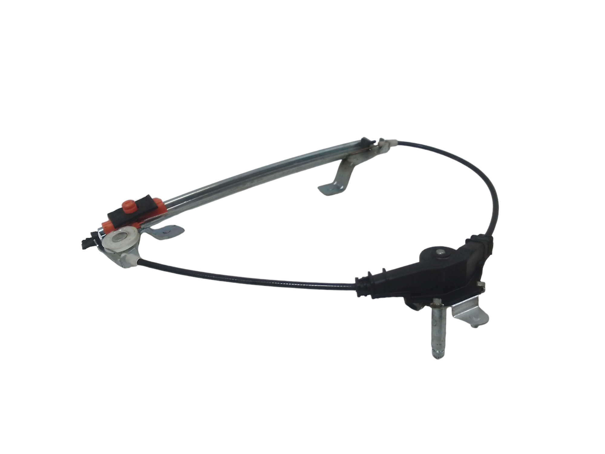 Cremagliera posteriore sinistra guida per Fiat Punto Evo (2009 - 2012)