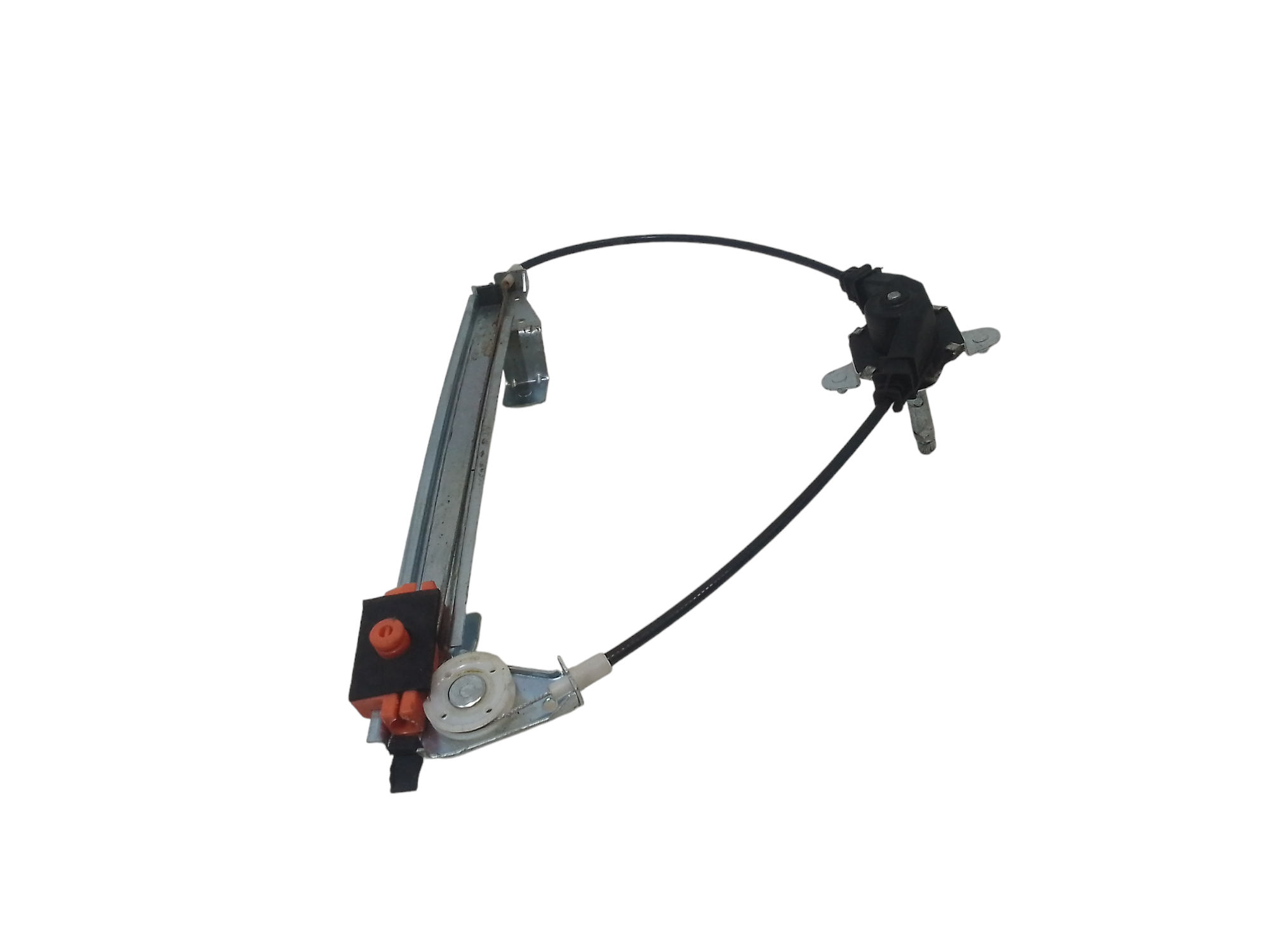 Cremagliera posteriore sinistra guida per Fiat Punto Evo (2009 - 2012)