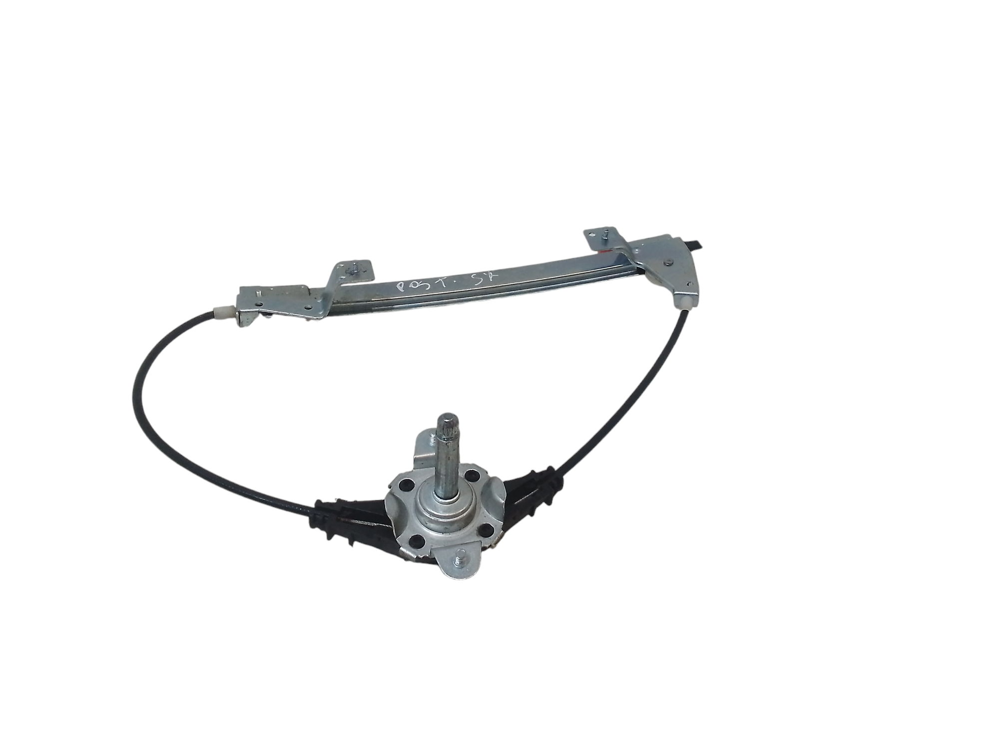 Cremagliera posteriore sinistra guida per Fiat Punto Evo (2009 - 2012)