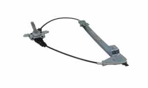 Cremagliera posteriore sinistra guida per Fiat Punto Evo (2009 - 2012)