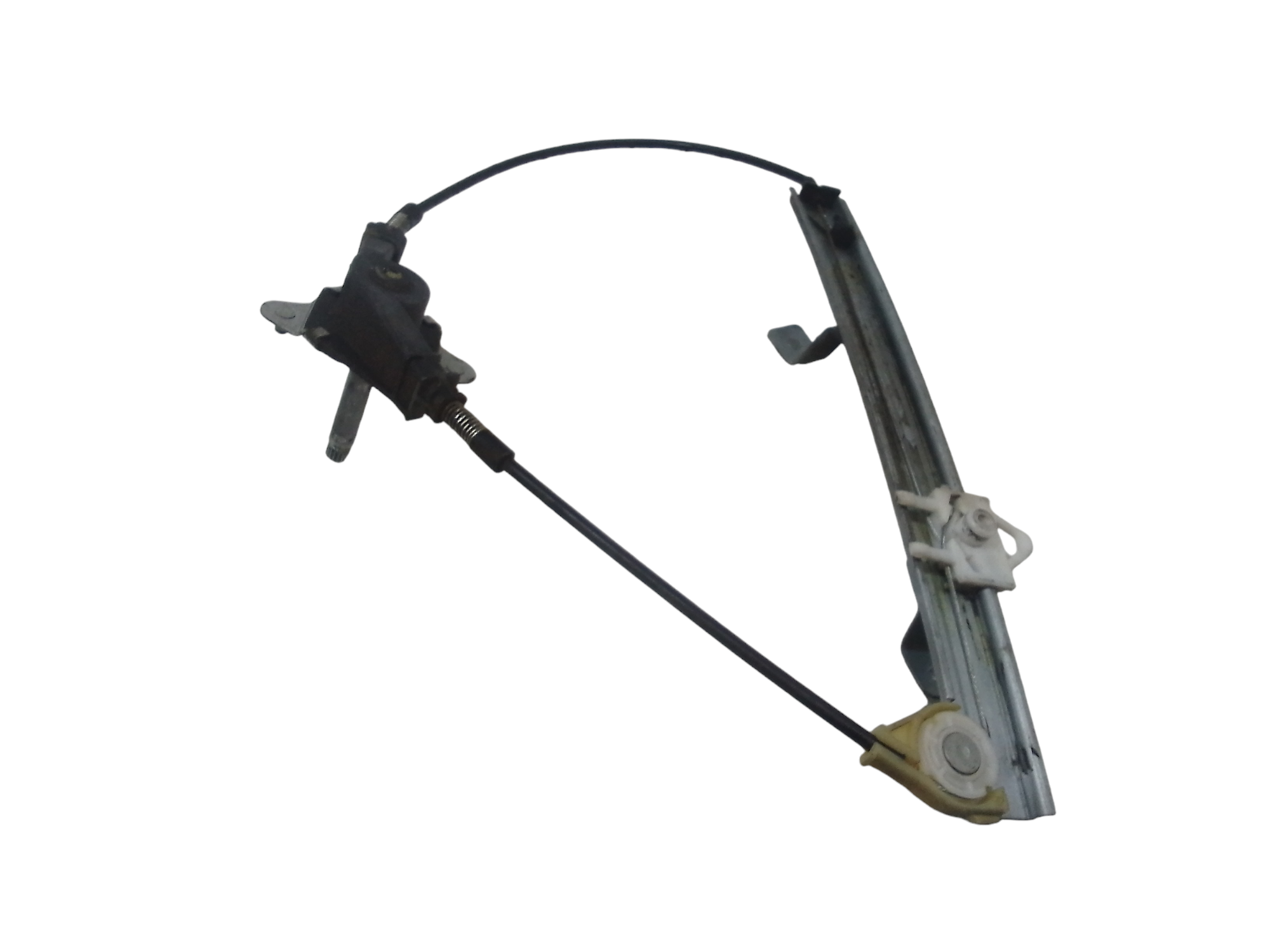 Cremagliera posteriore destra passeggero per Fiat Punto Evo (2009 - 2012)