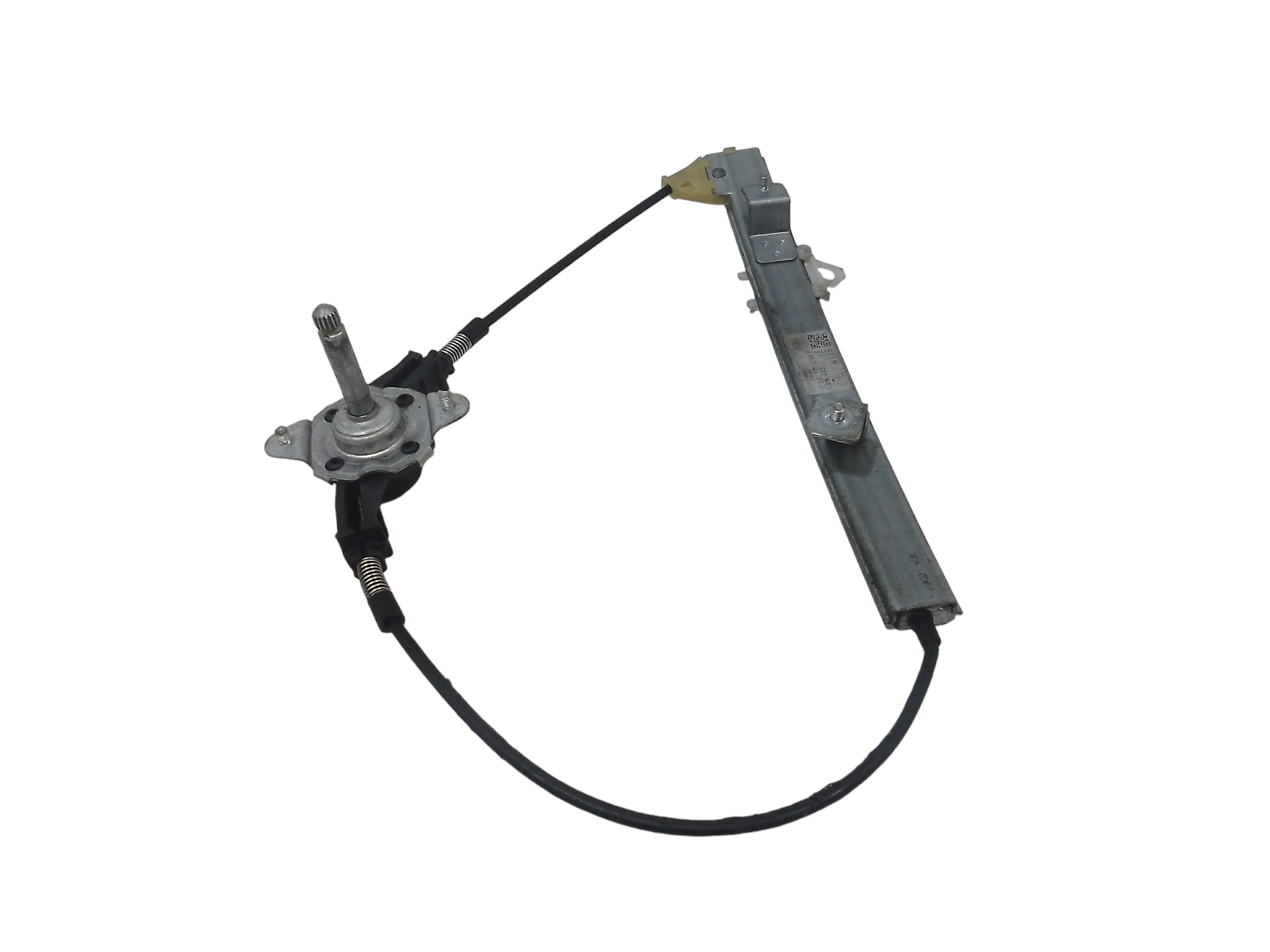 Cremagliera posteriore destra passeggero per Fiat Punto Evo (2009 - 2012)