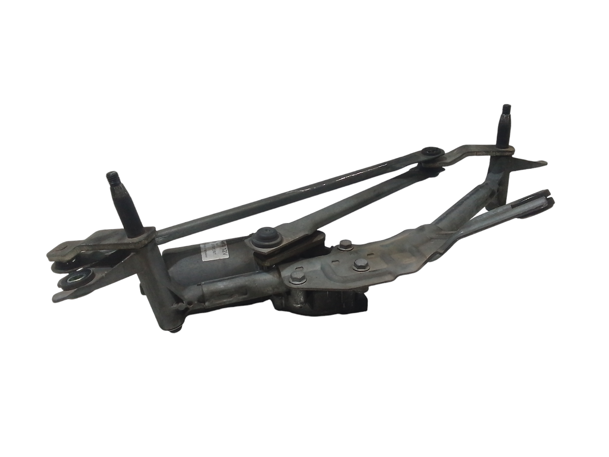 Motorino tergi ant completo di tandem per Fiat Punto Evo (2009 - 2012)