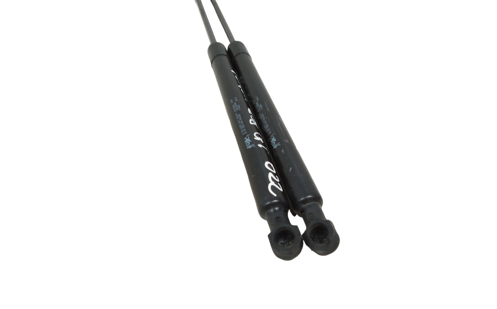 Pistoncini cofano Post. per Peugeot 208 GT (2019 - )