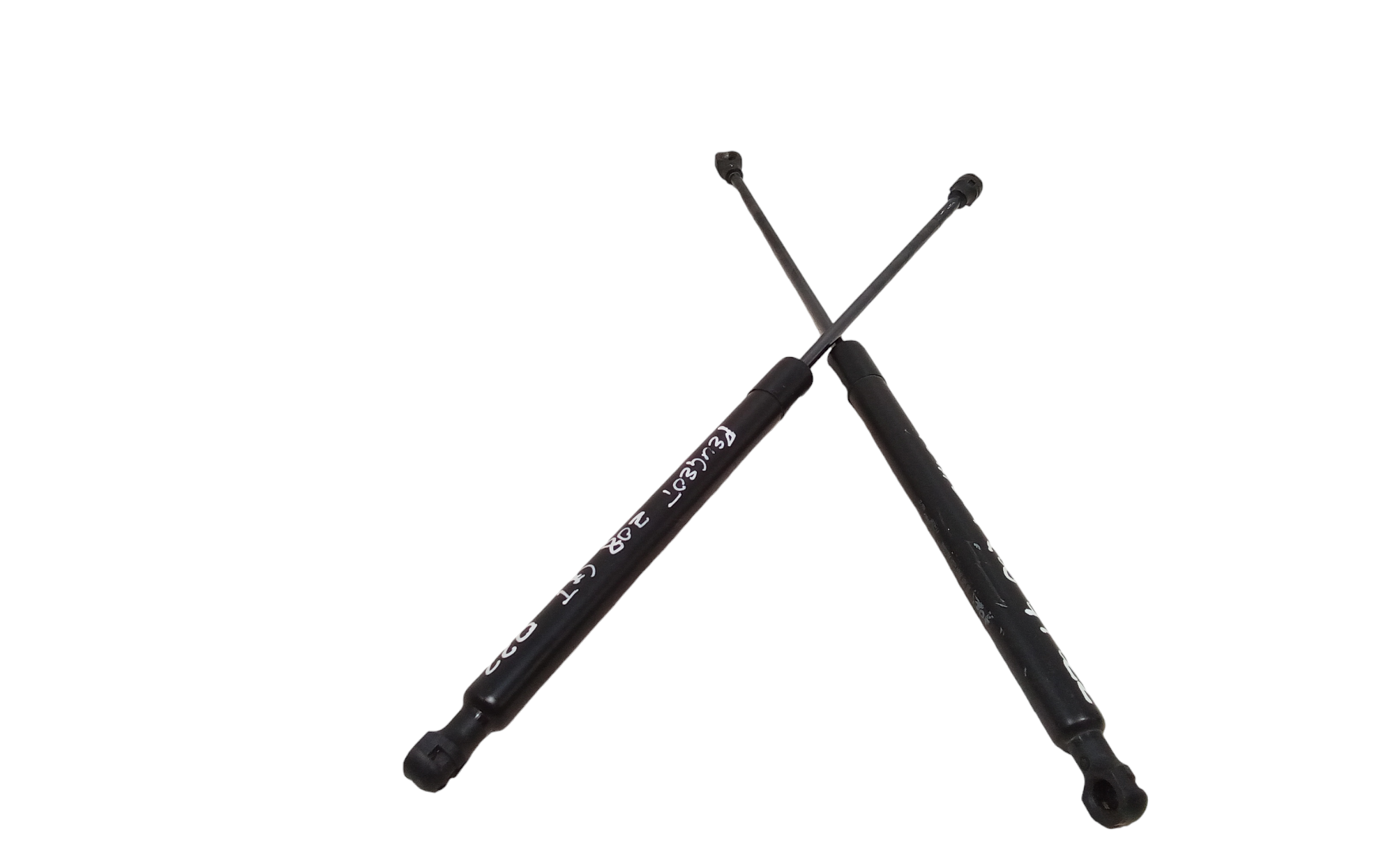 Pistoncini cofano Post. per Peugeot 208 GT (2019 - )