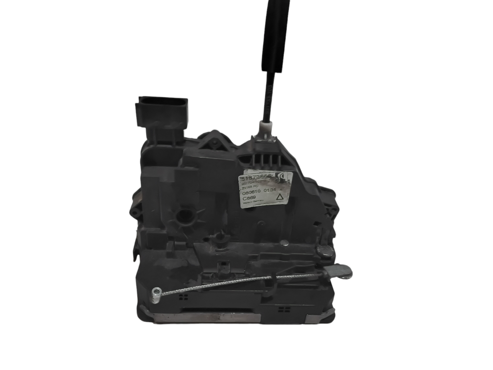 Serratura Posteriore destra per Fiat Punto Evo (2009 - 2012)