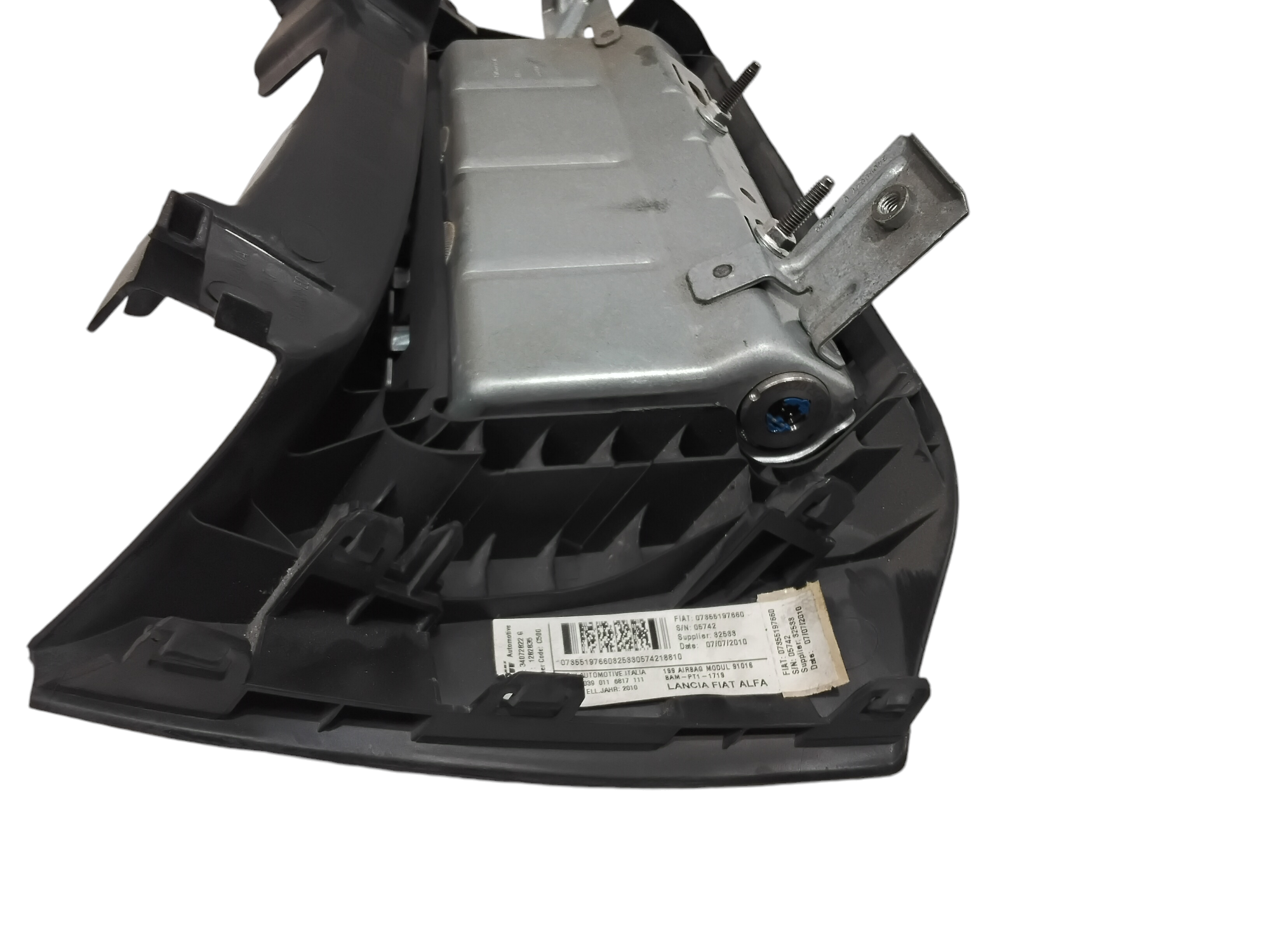 Airbag Ginocchia per Fiat Punto Evo (2009 - 2012)