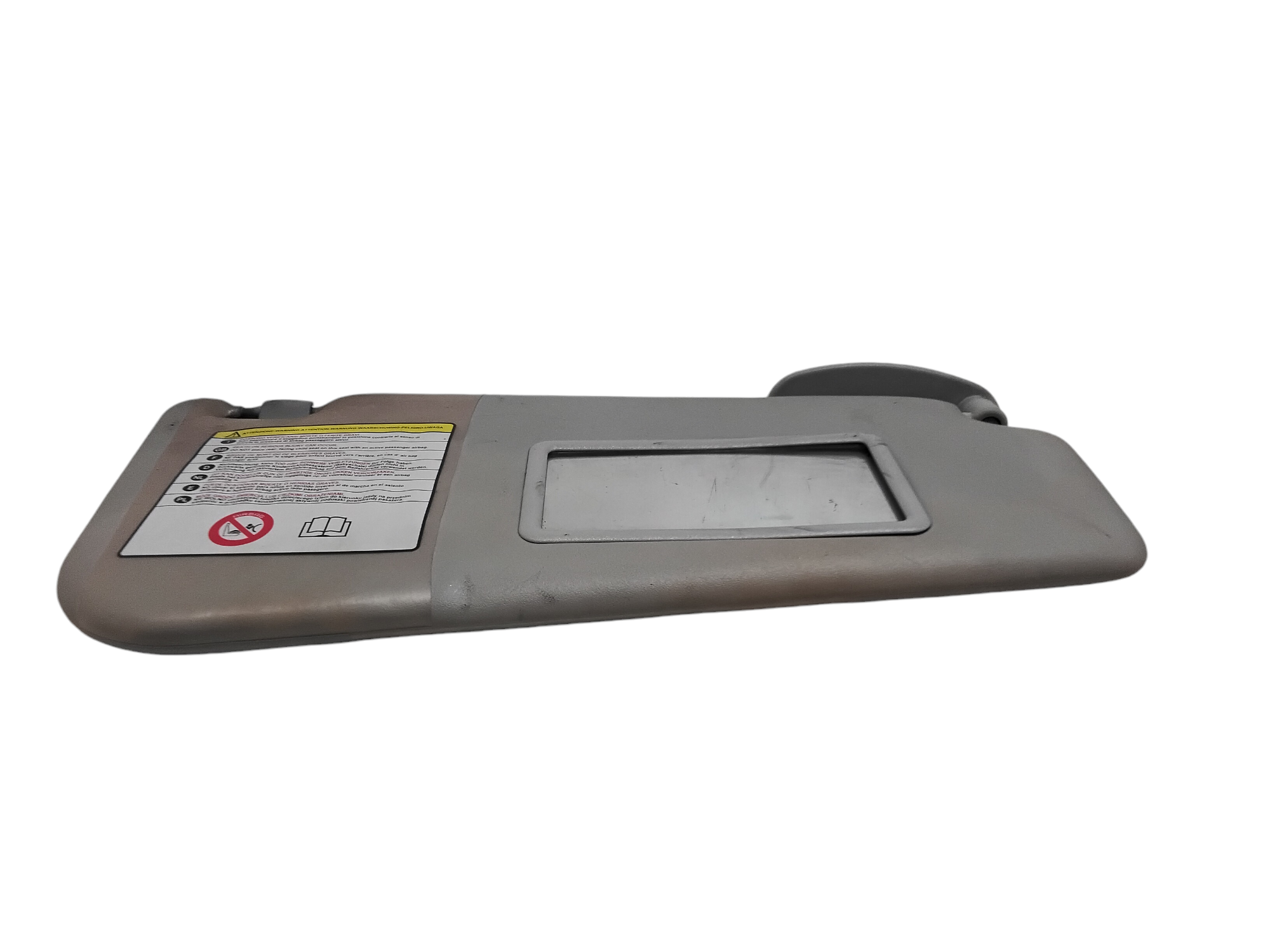 Parasole aletta Lato Passeggero per Fiat Punto Evo (2009 - 2012)