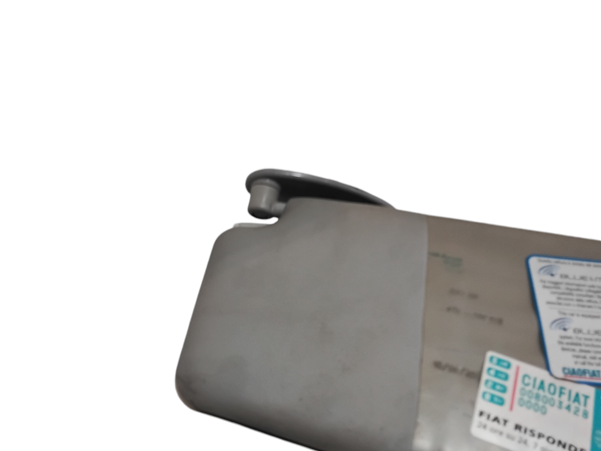 Parasole aletta anteriore Lato Guida per Fiat Punto Evo (2009 - 2012)