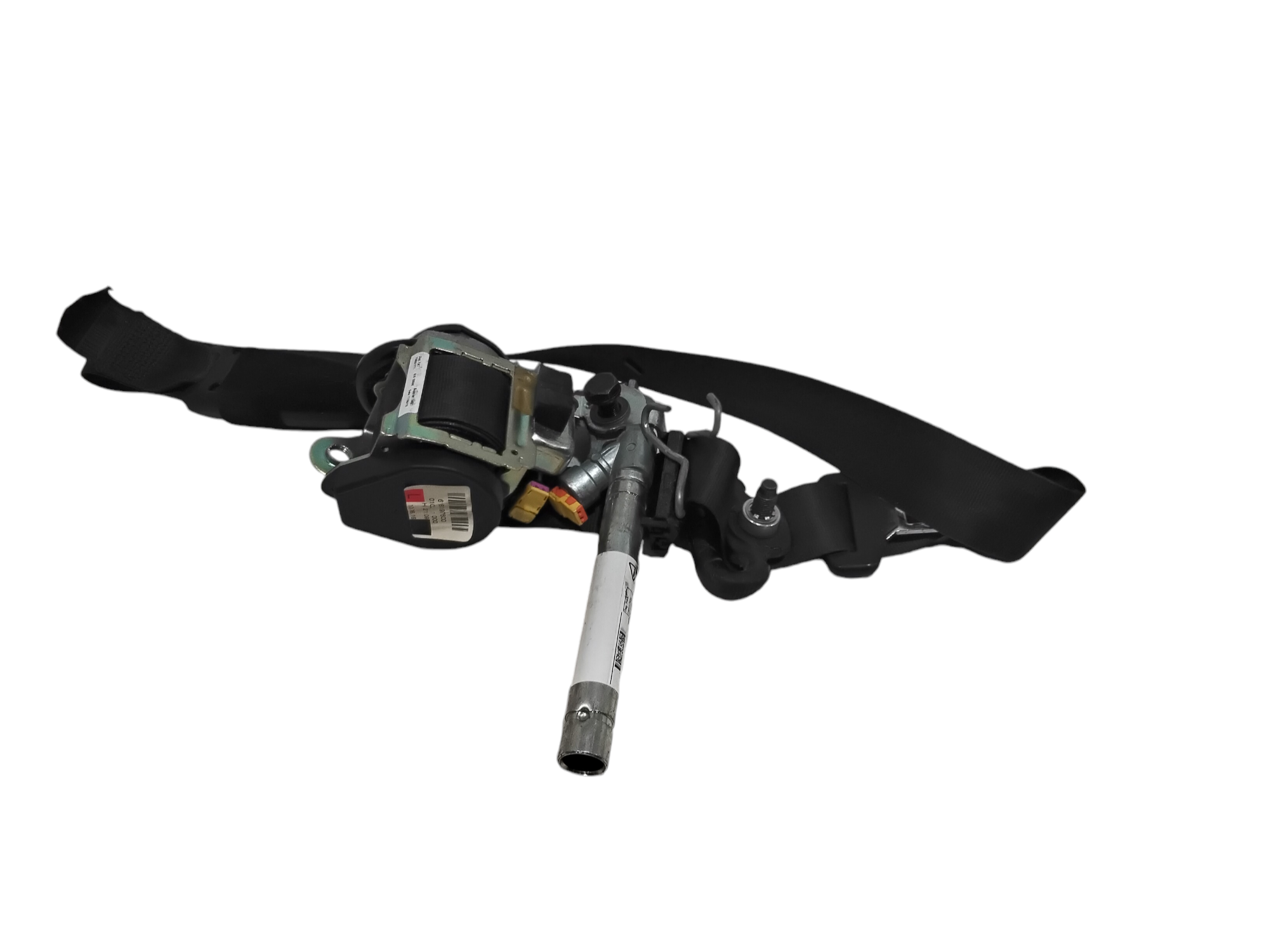 Cintura di Sicurezza anteriore Sinistra con pretensionatore per Fiat Punto Evo (2009 - 2012)