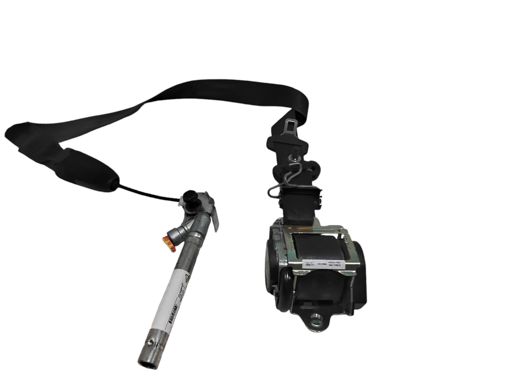 Cintura di Sicurezza anteriore Sinistra con pretensionatore per Fiat Punto Evo (2009 - 2012)