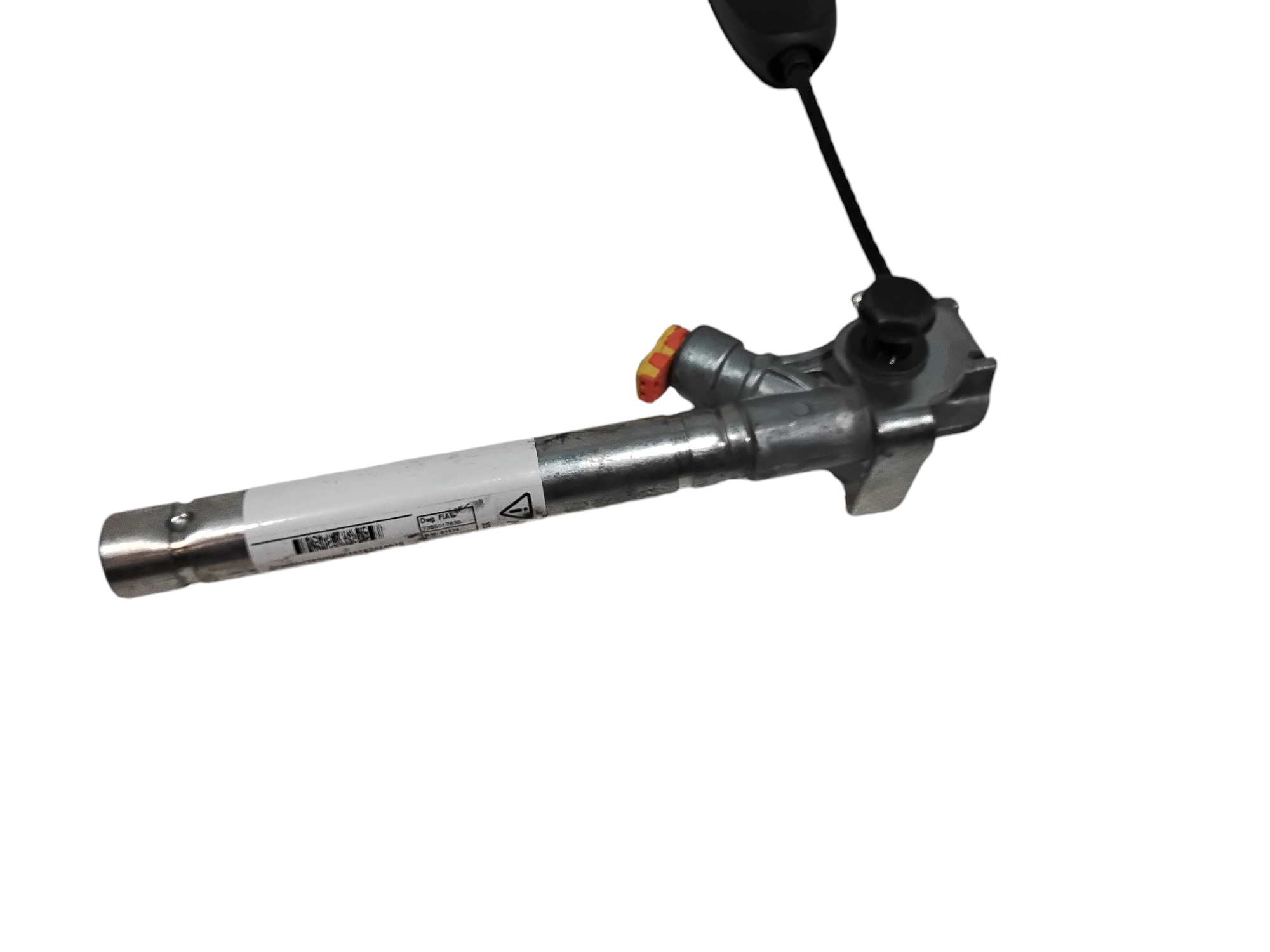 Cintura di Sicurezza anteriore Sinistra con pretensionatore per Fiat Punto Evo (2009 - 2012)