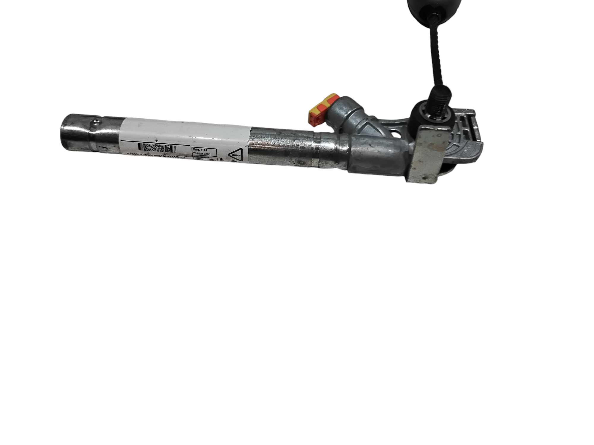 Cintura di sicurezza Posteriore DX passeggero con pretension per Fiat Punto Evo (2009 - 2012)