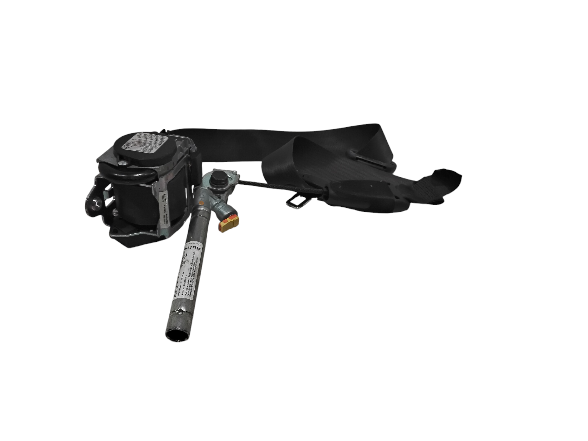 Cintura di sicurezza Posteriore DX passeggero con pretension per Fiat Punto Evo (2009 - 2012)