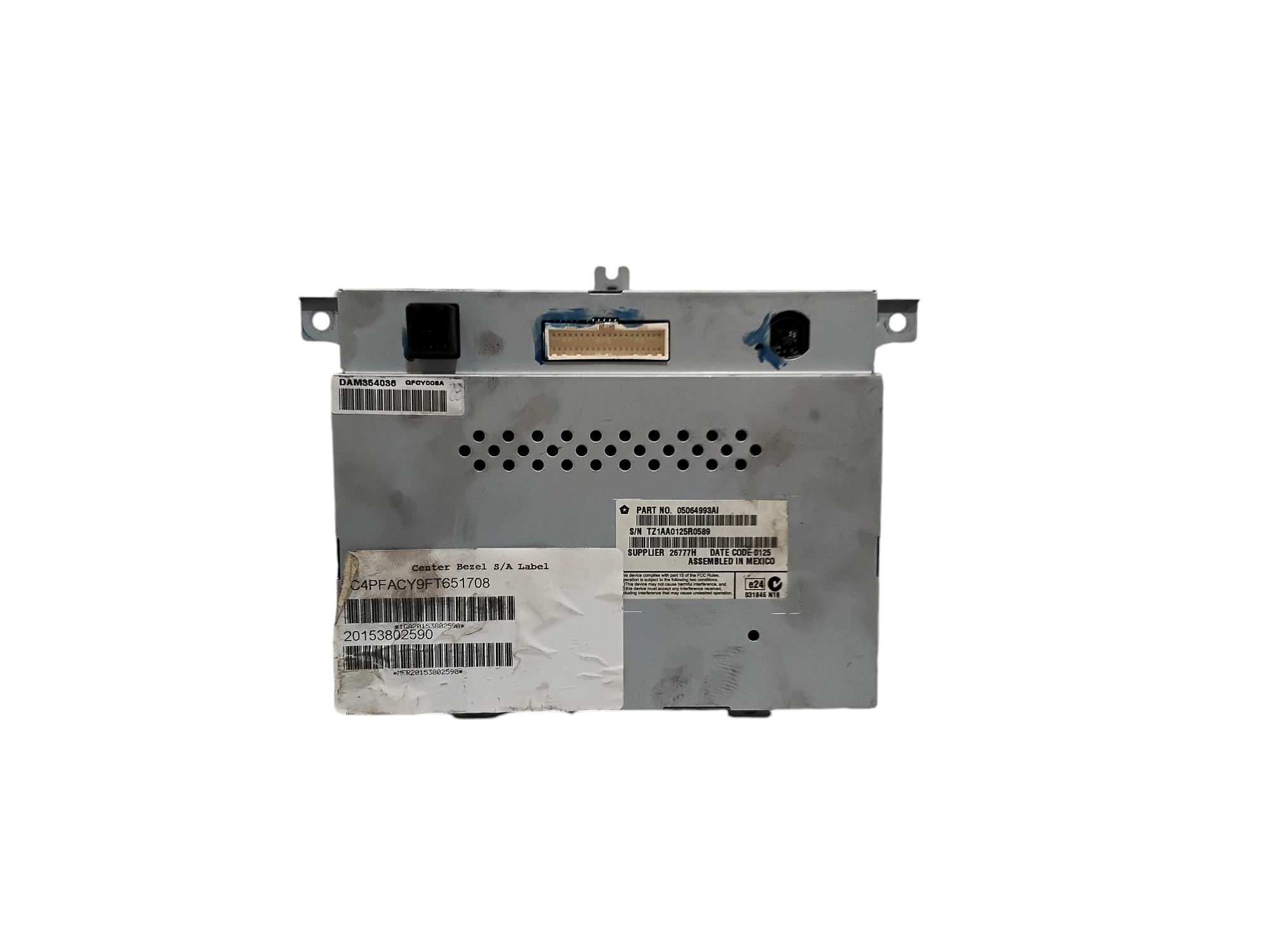 Display multifunzione computer di bordo per Fiat Freemont 1 Serie (2011 - In produzione)