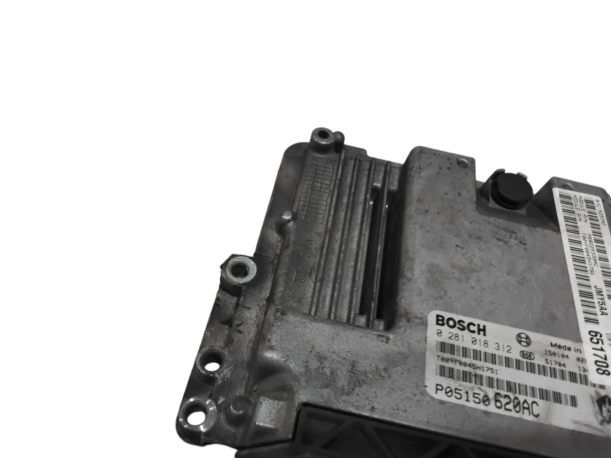 Centralina motore per Fiat Freemont 1 Serie (2011 - In produzione)