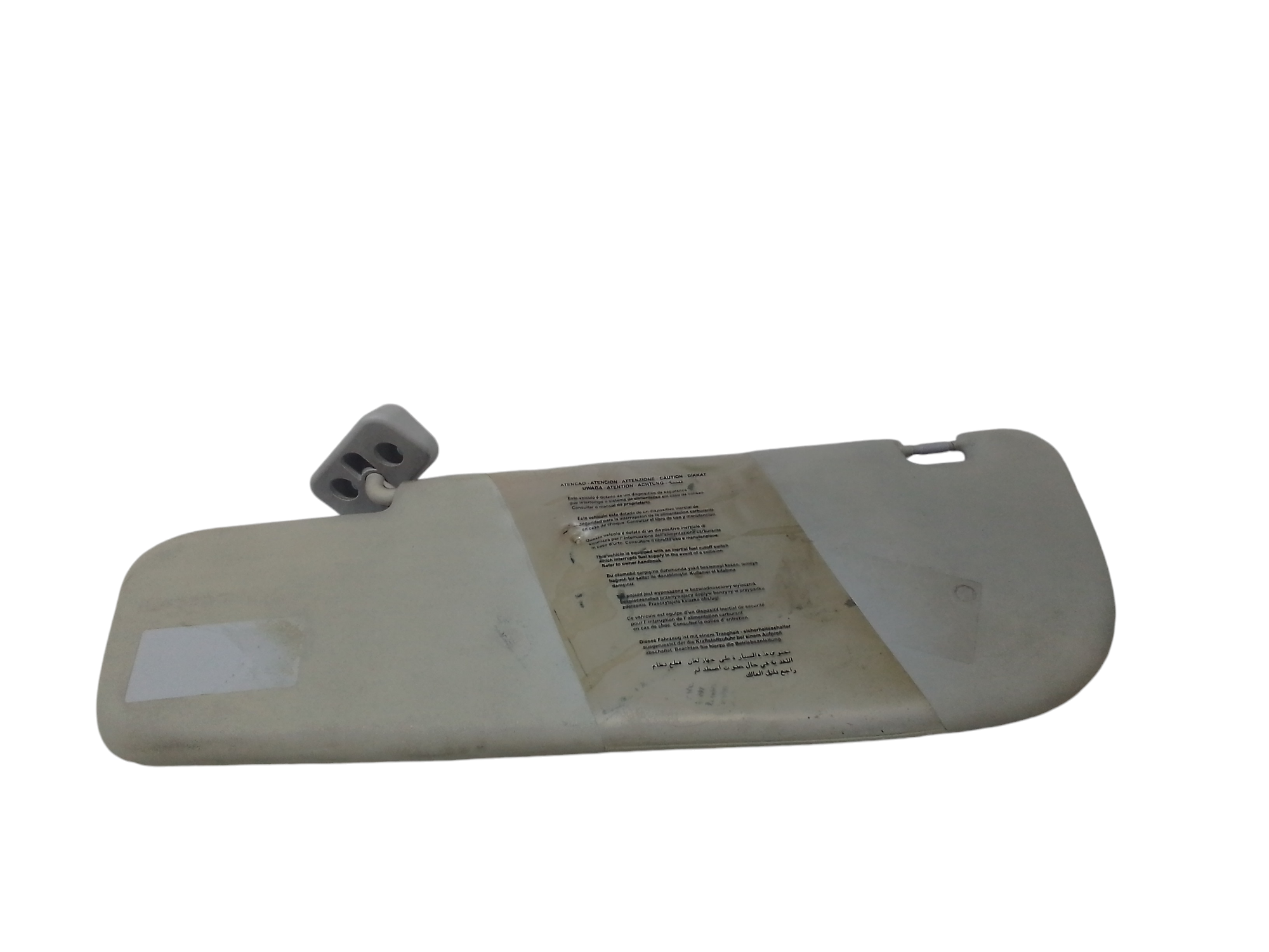 Parasole aletta anteriore Lato Guida per Fiat Dobl Serie (09>) (2009 - In produzione)