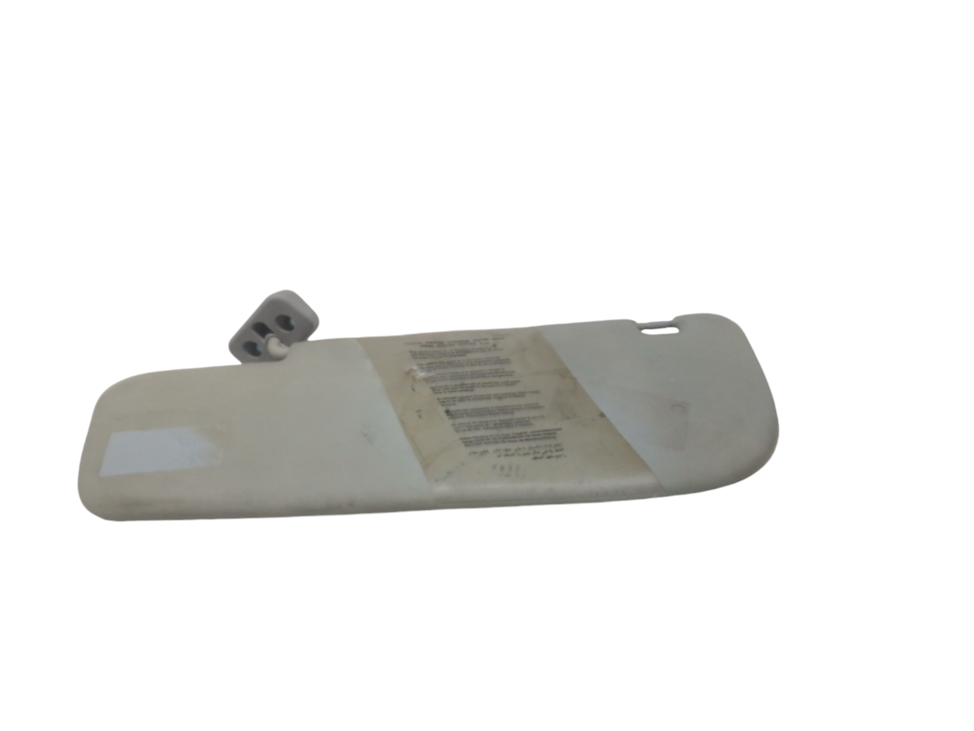 Parasole aletta anteriore Lato Guida per Fiat Dobl Serie (09>) (2009 - In produzione)