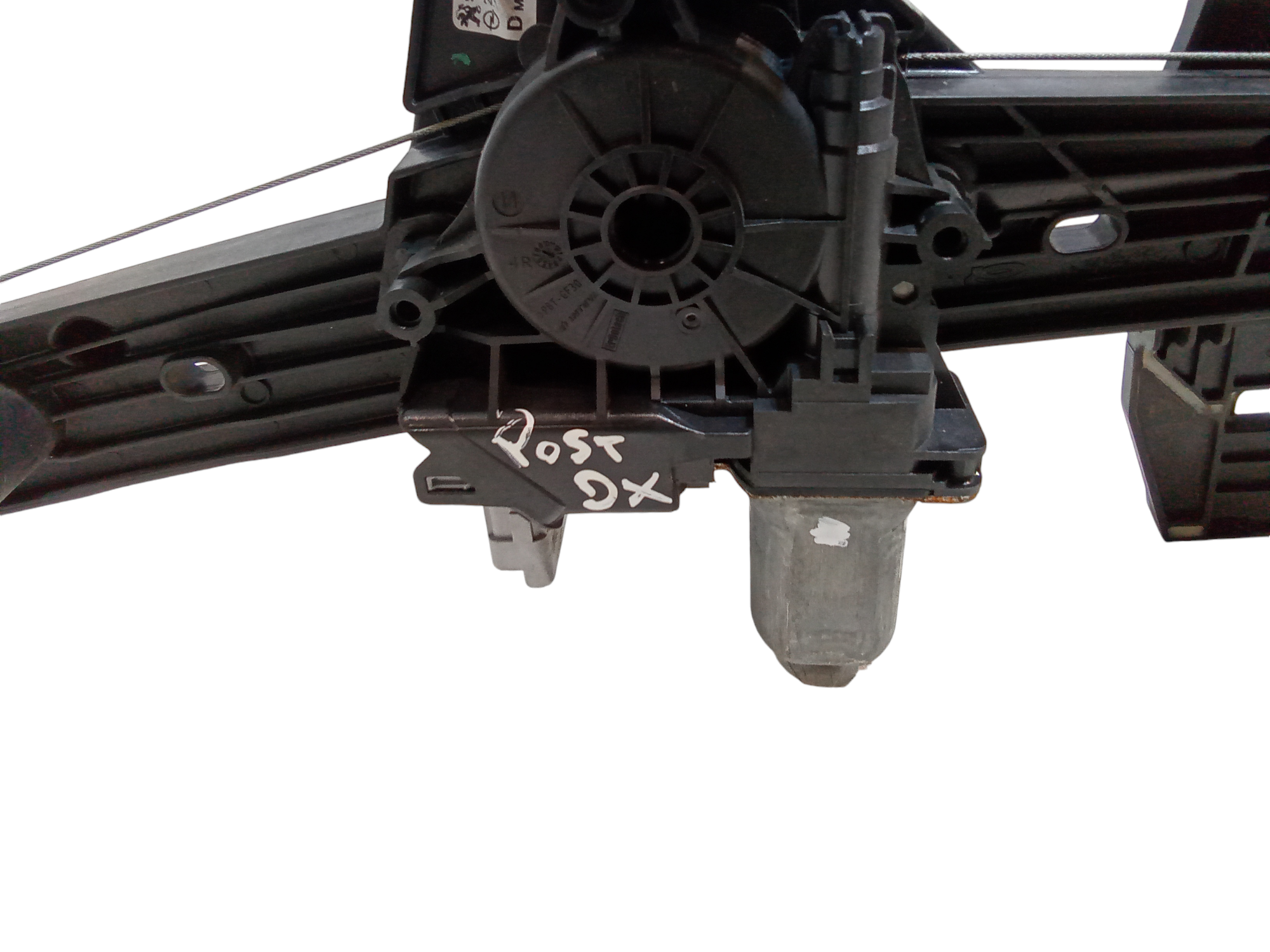 Cremagliera posteriore destra passeggero per Peugeot 208 GT (2019 - )