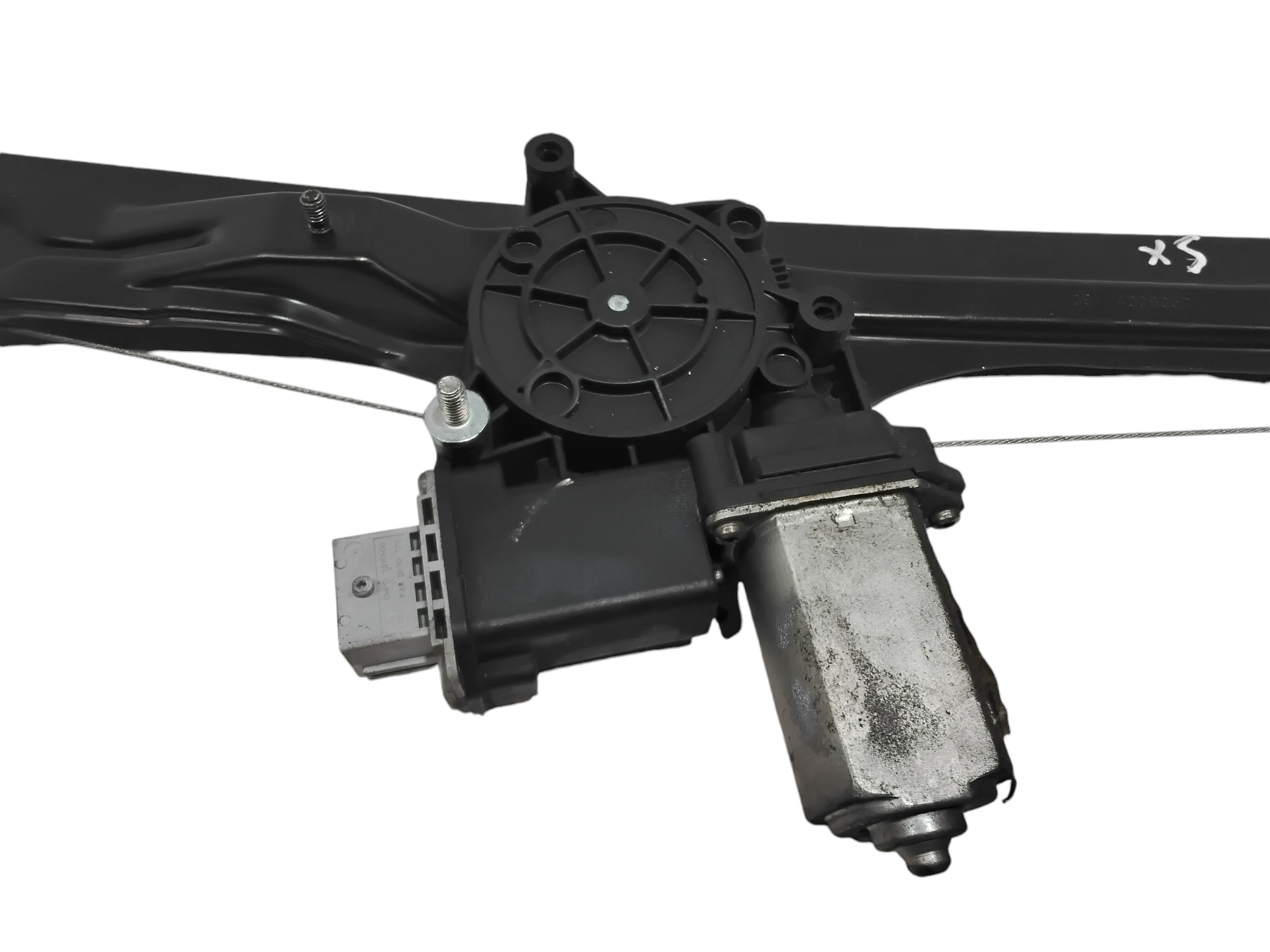 Cremagliera anteriore destra passeggero per Fiat Dobl Serie (09>) (2009 - In produzione)