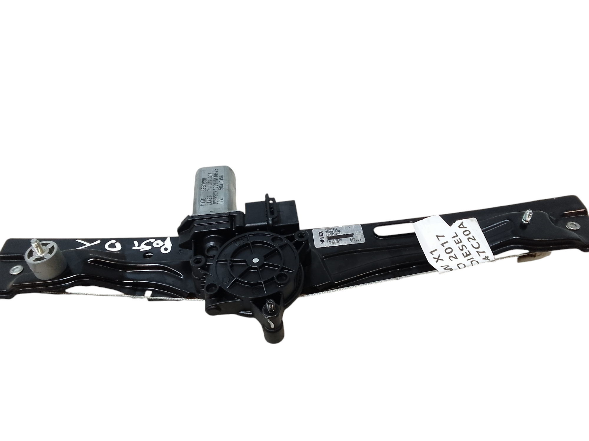 Cremagliera posteriore destra passeggero per Bmw X1 Serie (f48) (15>) (2015 - In produzione)