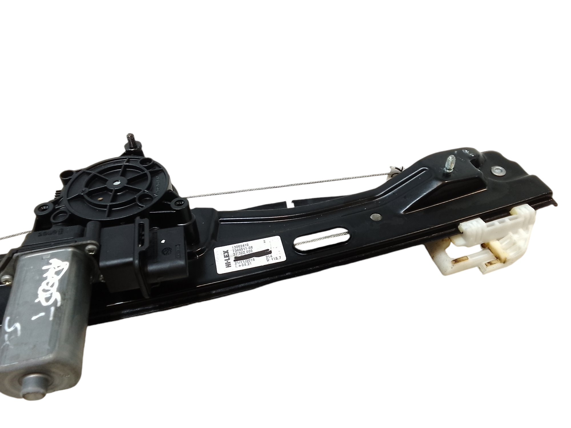 Cremagliera posteriore sinistra guida per Bmw X1 Serie (f48) (15>) (2015 - In produzione)