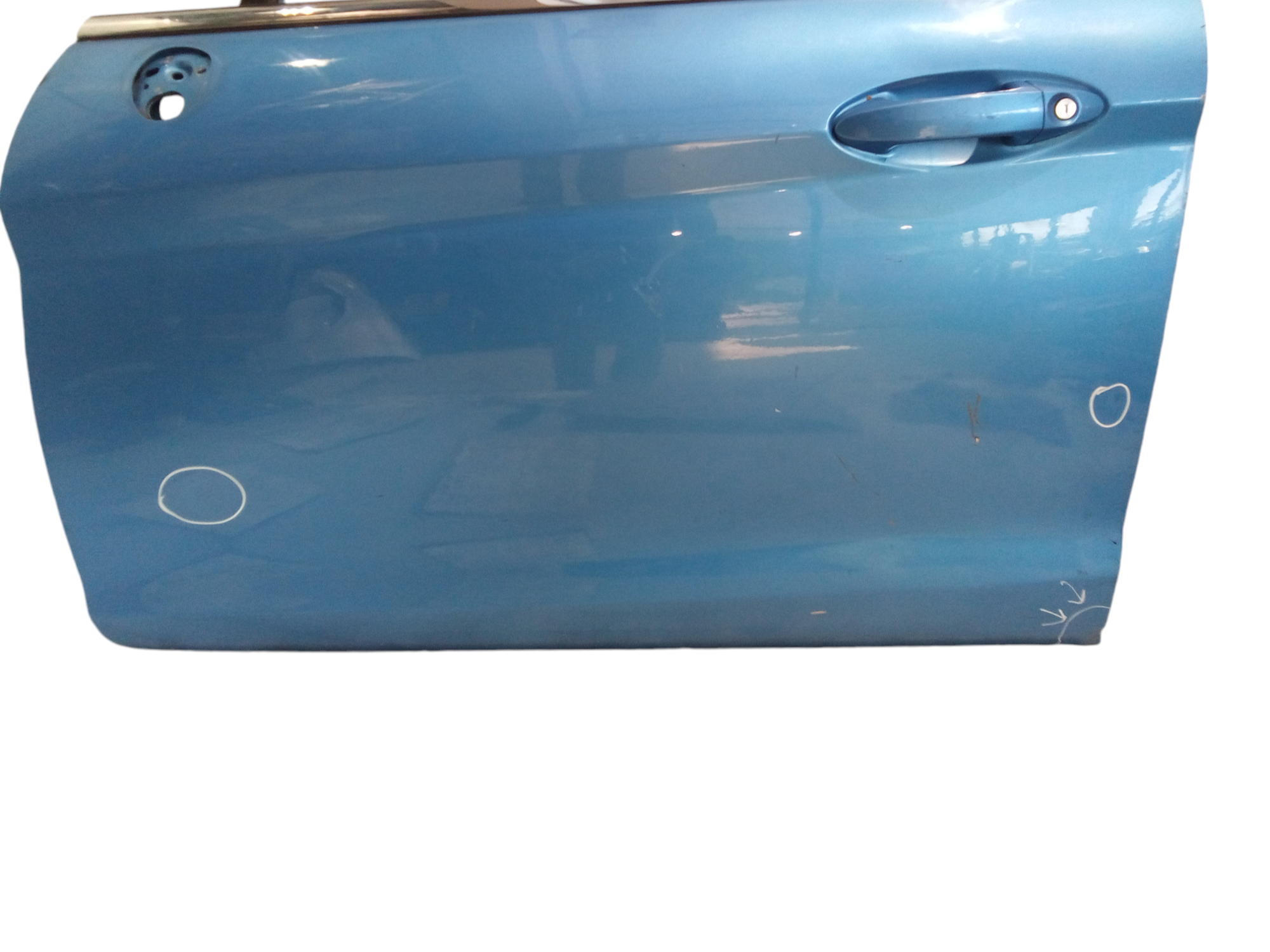 Portiera Anteriore Sinistra per Ford Fiesta 6 Serie (2008 - 2017)