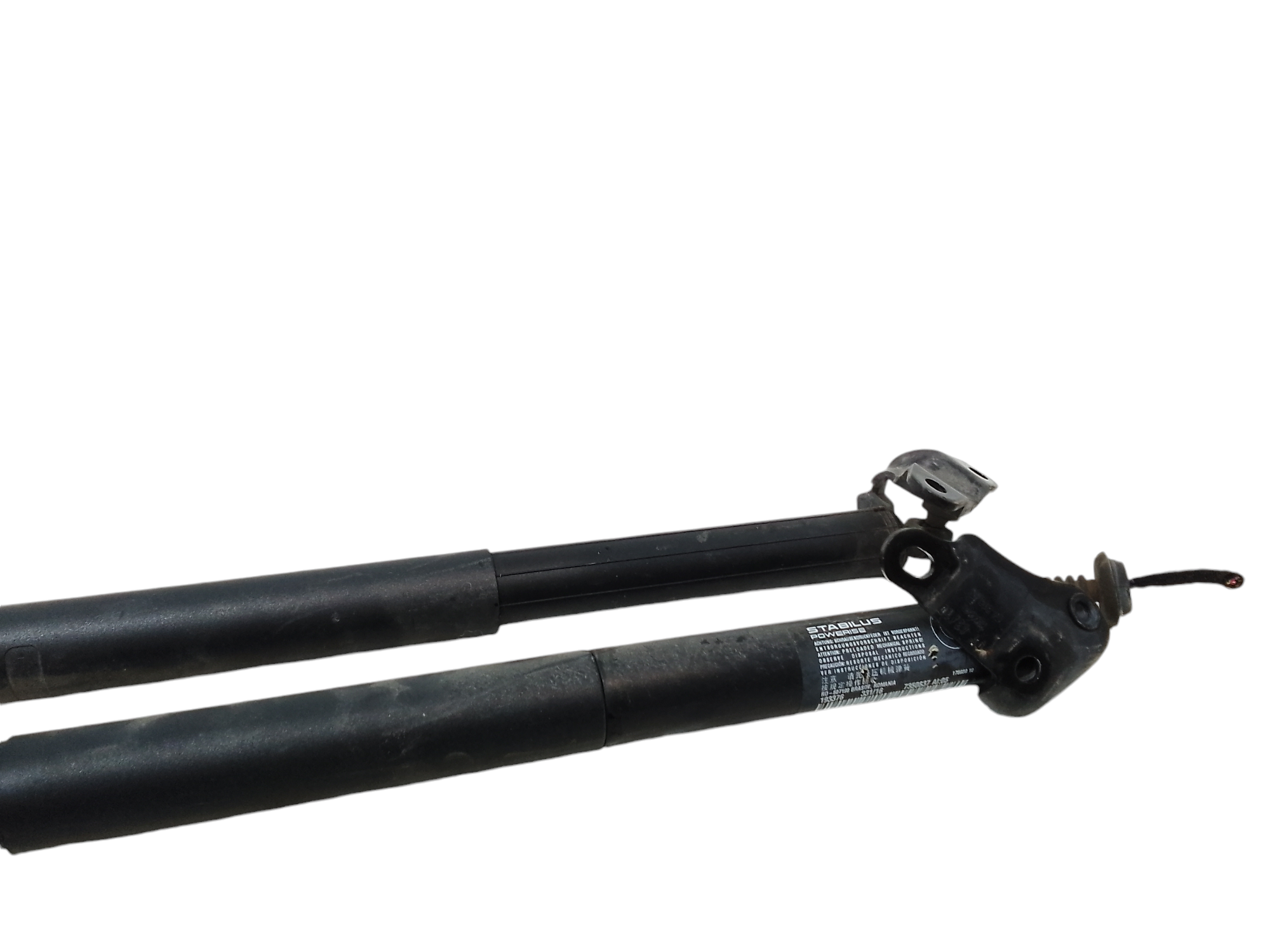 Pistoncini cofano Post. per Bmw X1 Serie (f48) (15>) (2015 - In produzione)