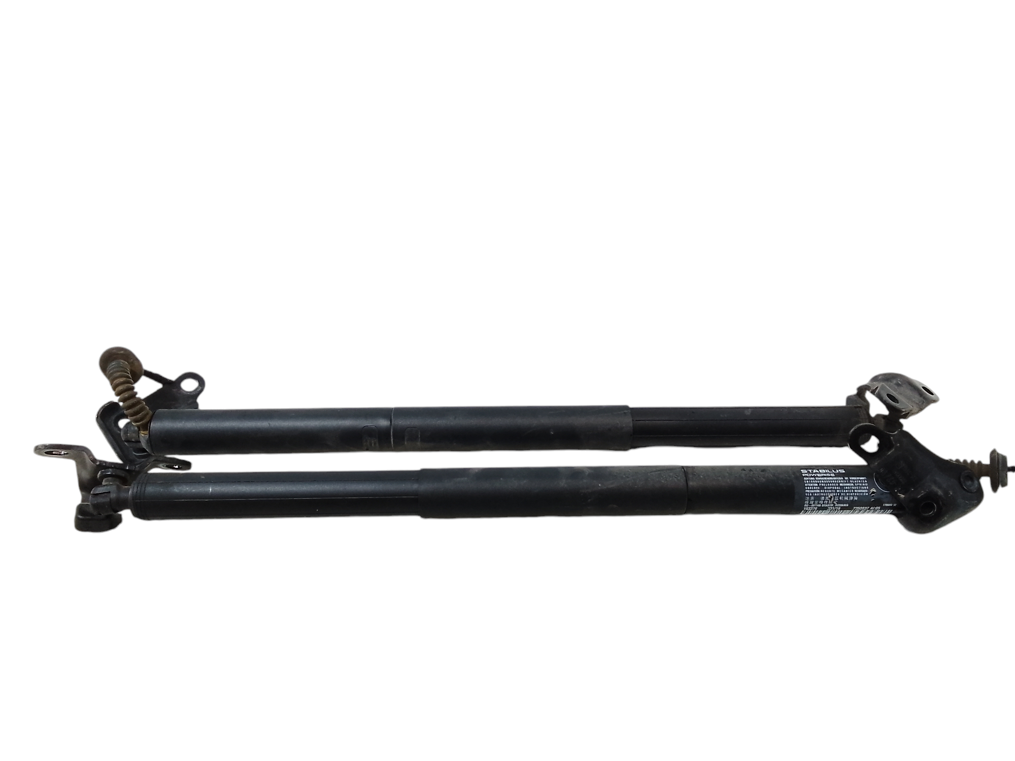 Pistoncini cofano Post. per Bmw X1 Serie (f48) (15>) (2015 - In produzione)