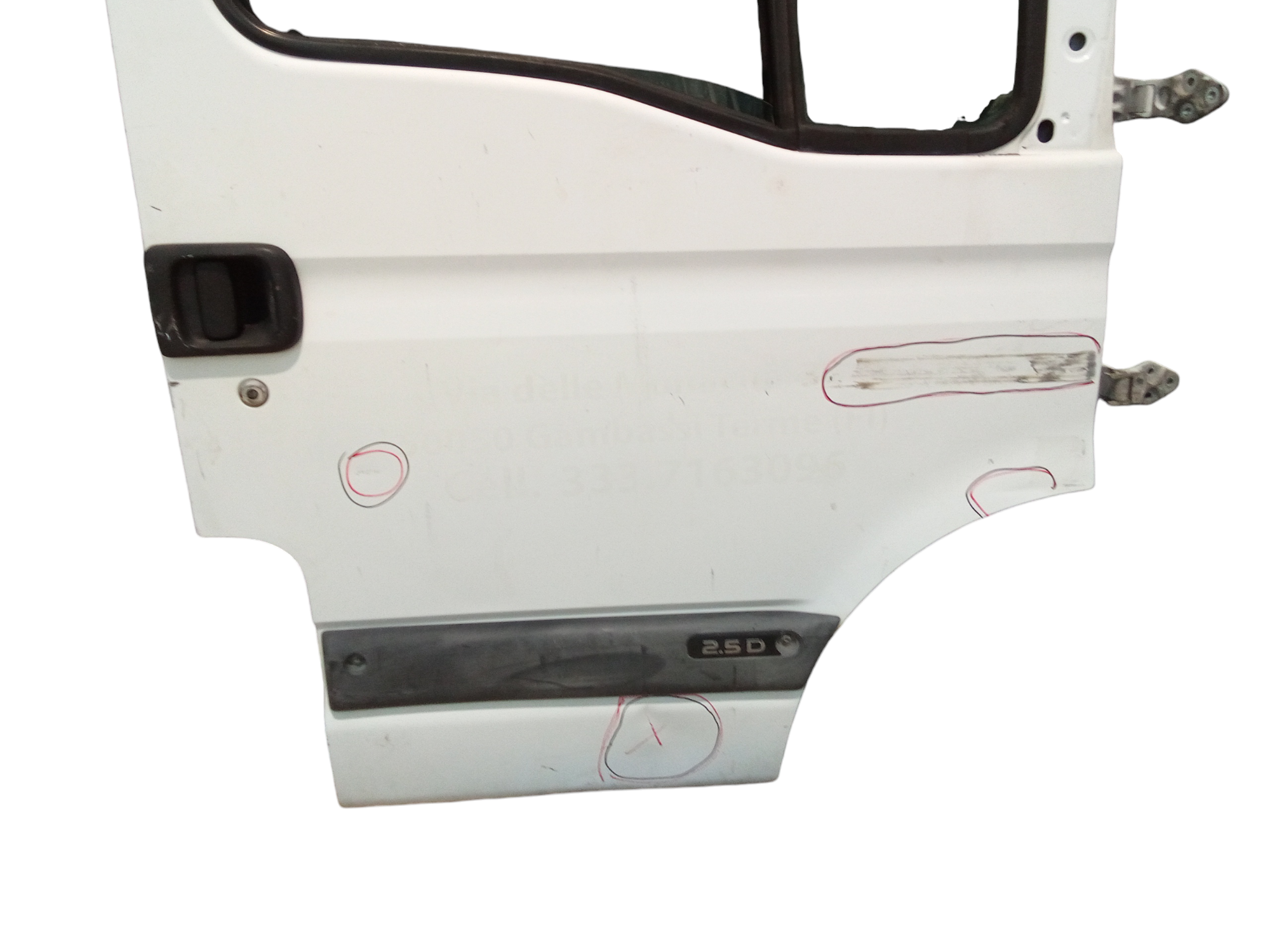 Portiera anteriore Destra per Renault Master 3 Serie (2003 - 2010)