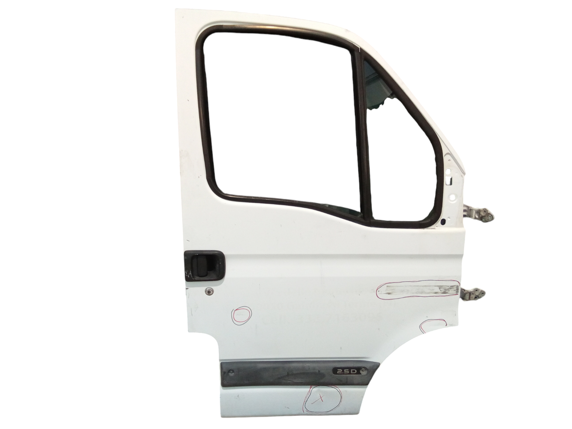 Portiera anteriore Destra per Renault Master 3 Serie (2003 - 2010)