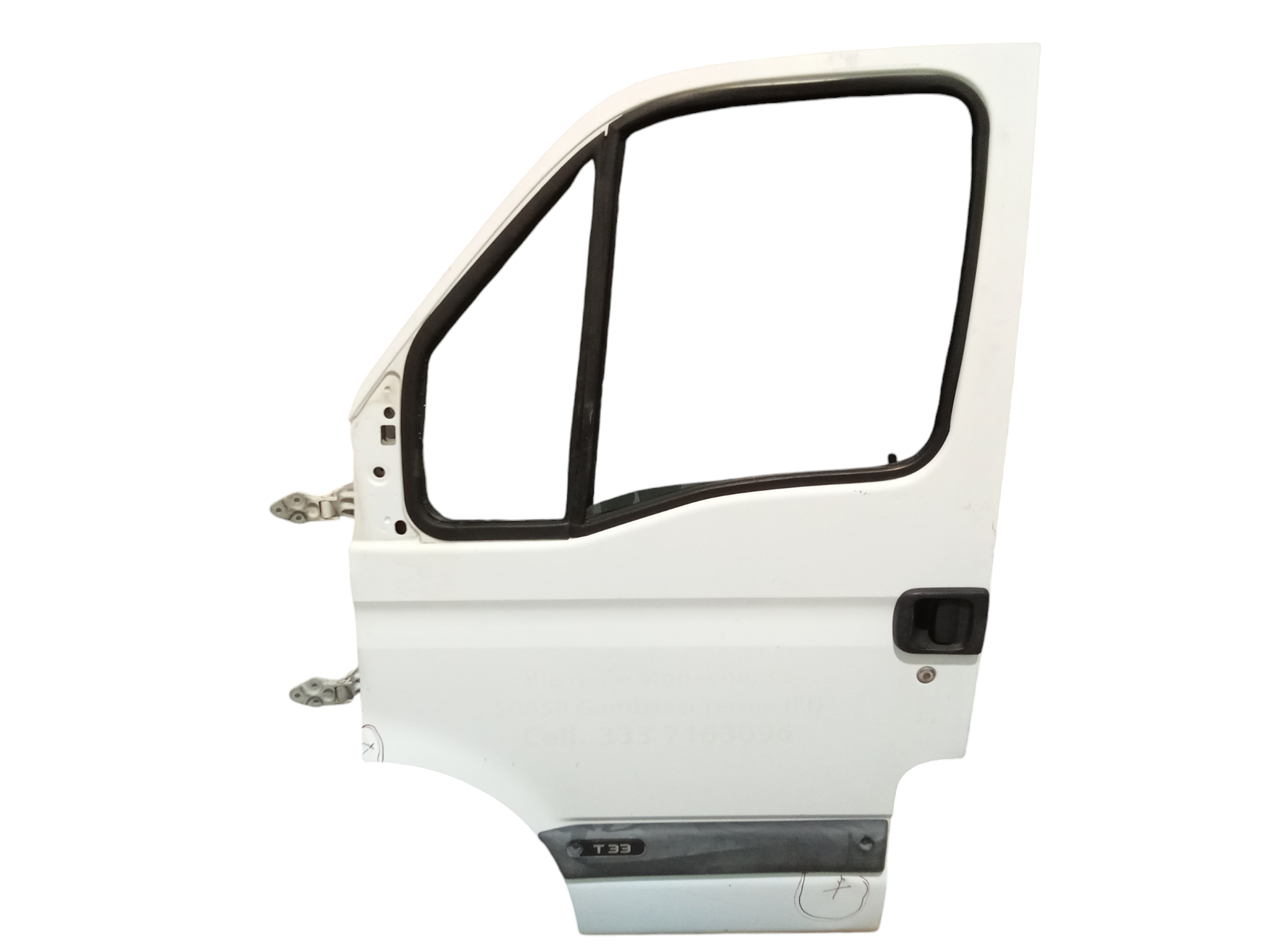 Portiera Anteriore Sinistra per Renault Master 3 Serie (2003 - 2010)