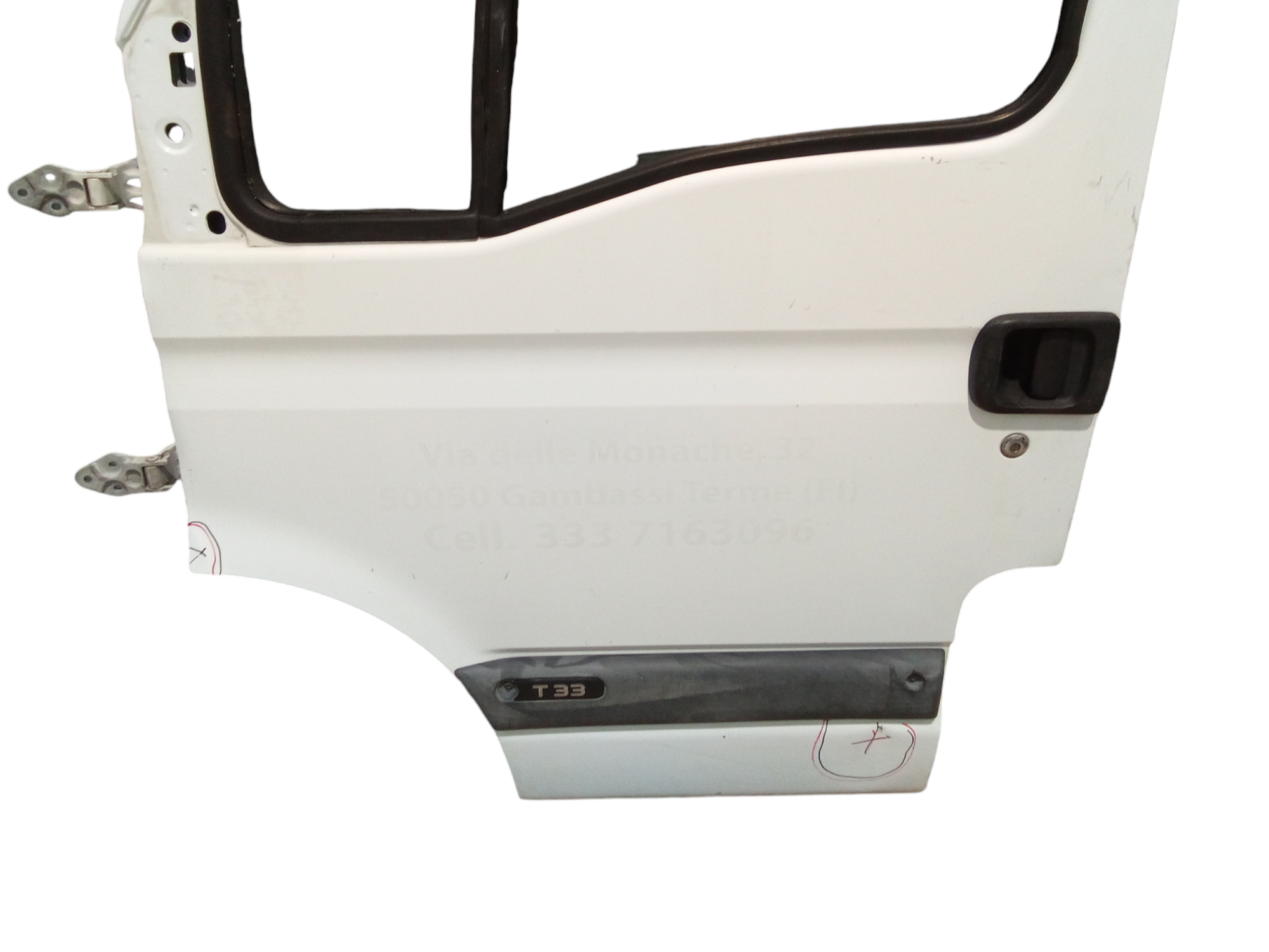 Portiera Anteriore Sinistra per Renault Master 3 Serie (2003 - 2010)