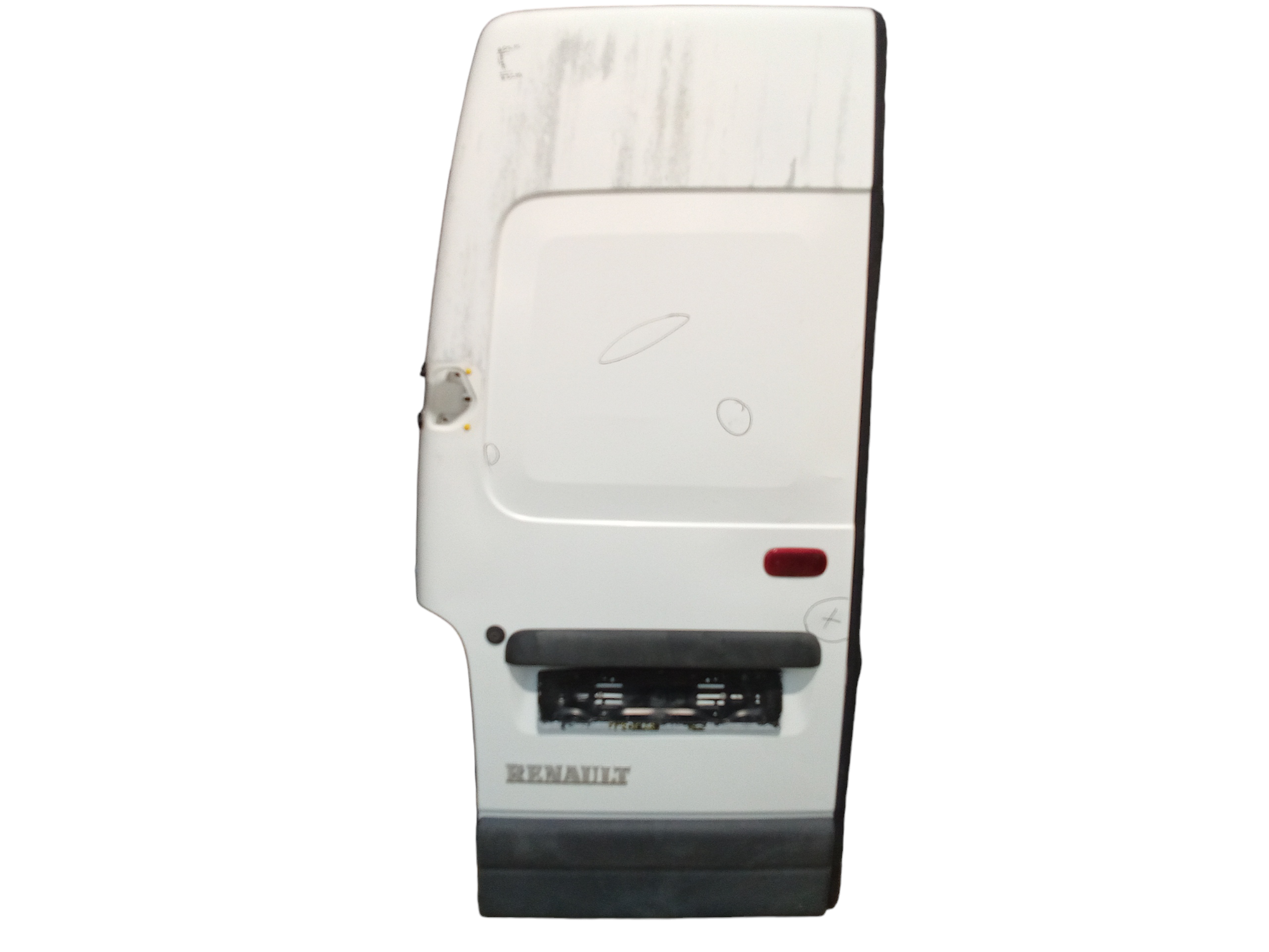 Porta carico posteriore a battente SX lato guida Non vetrata per Renault Master 3 Serie (2003 - 2010)